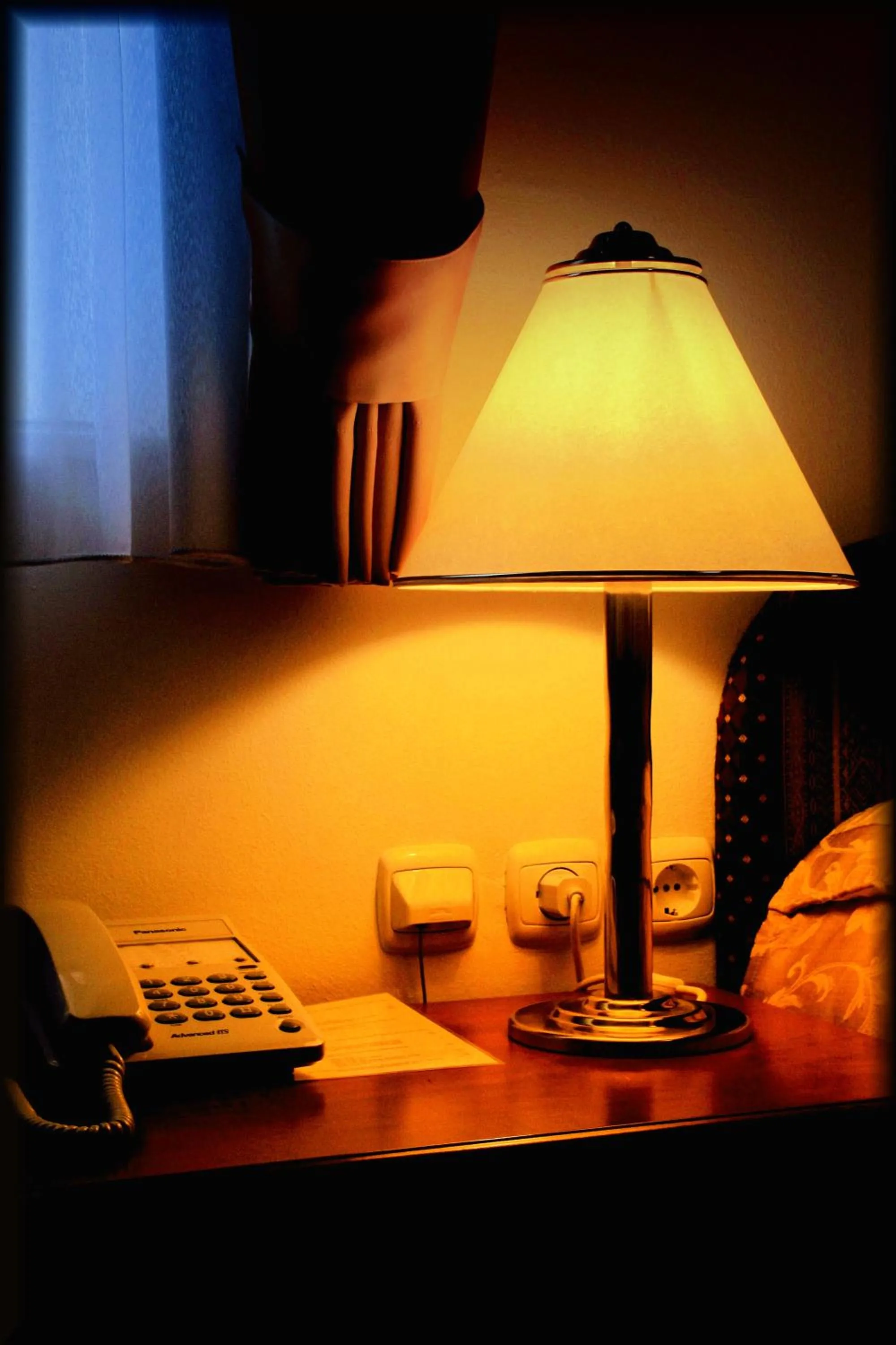 Decorative detail in Hotel Vila Tina