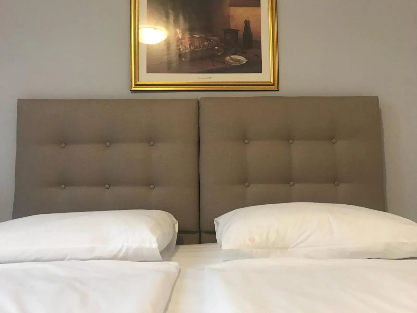 Bed in Hotel Vila Tina