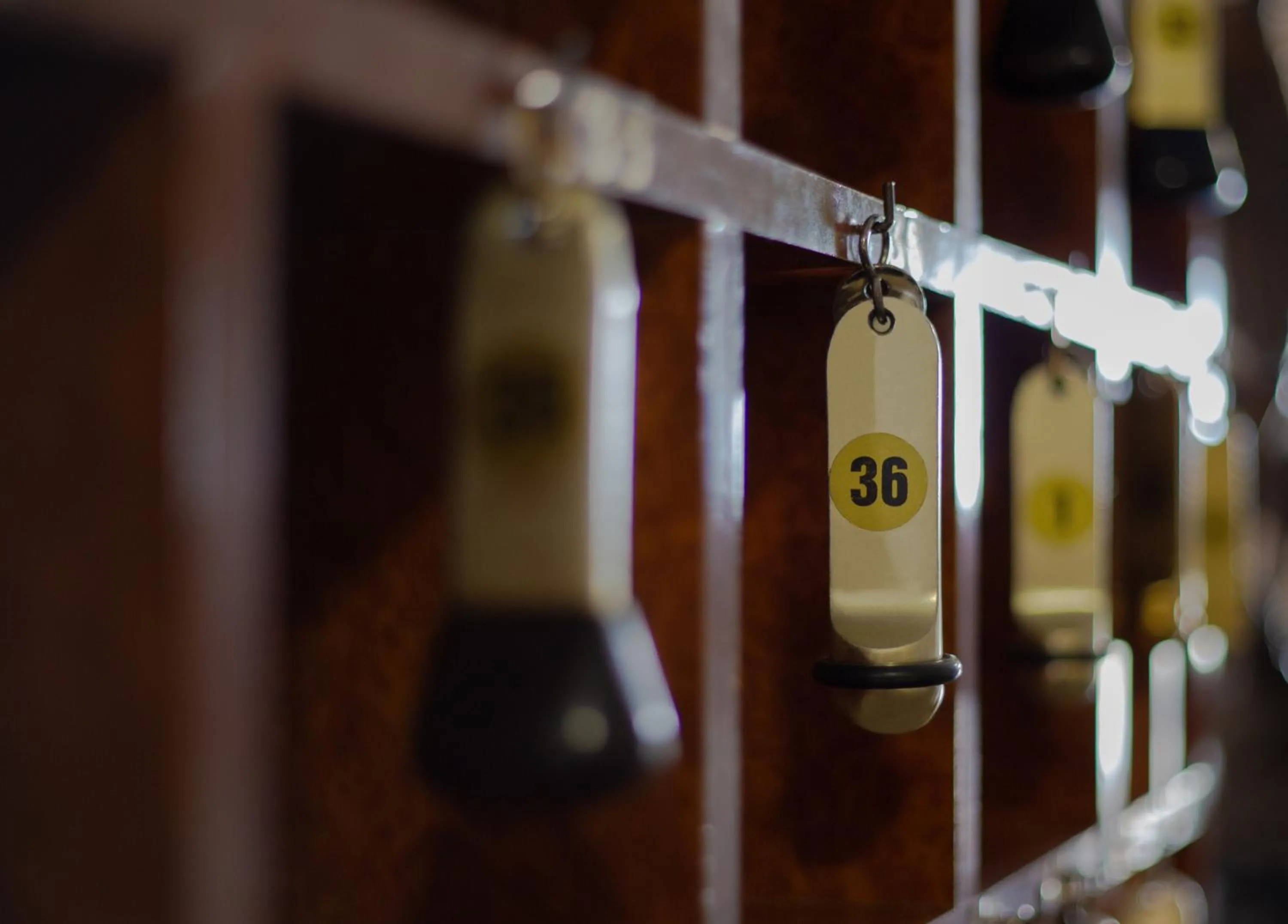 Property building in Hotel Vila Tina