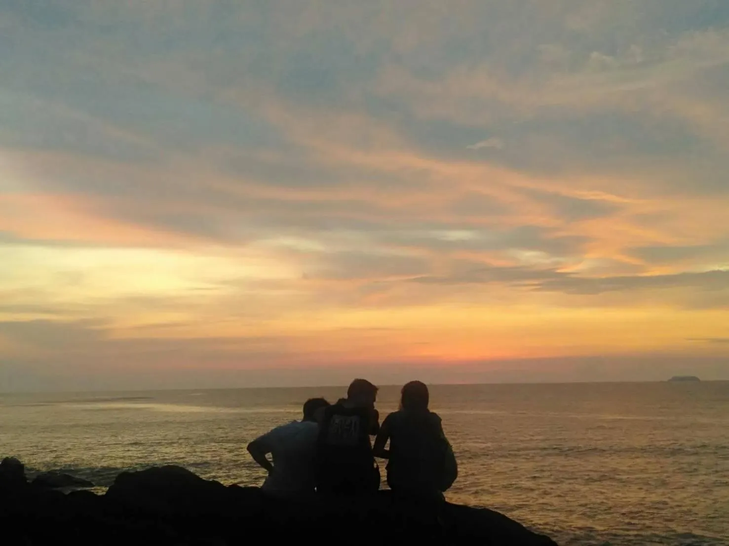 People in Som PalmGarden