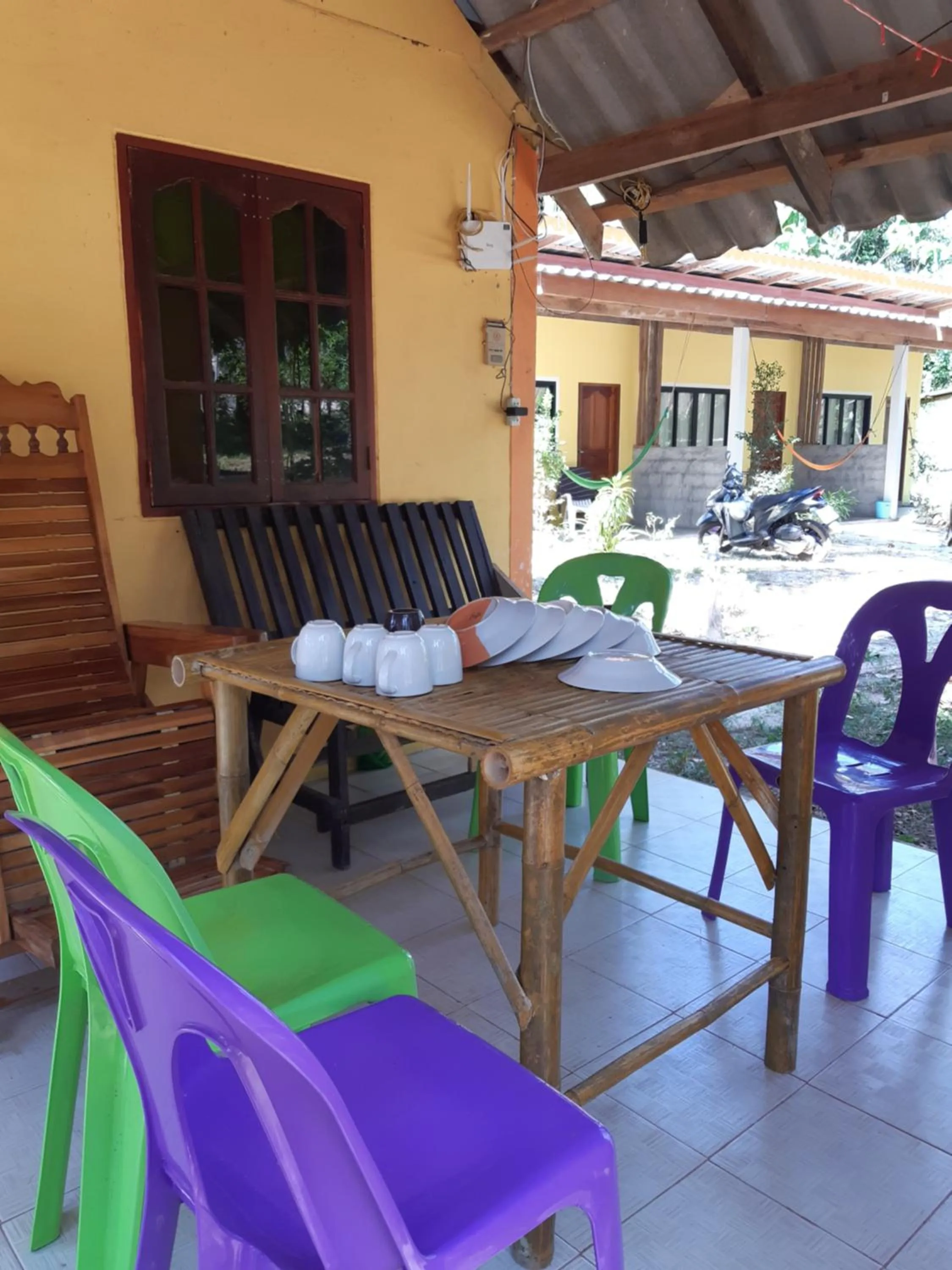 Patio in Som PalmGarden