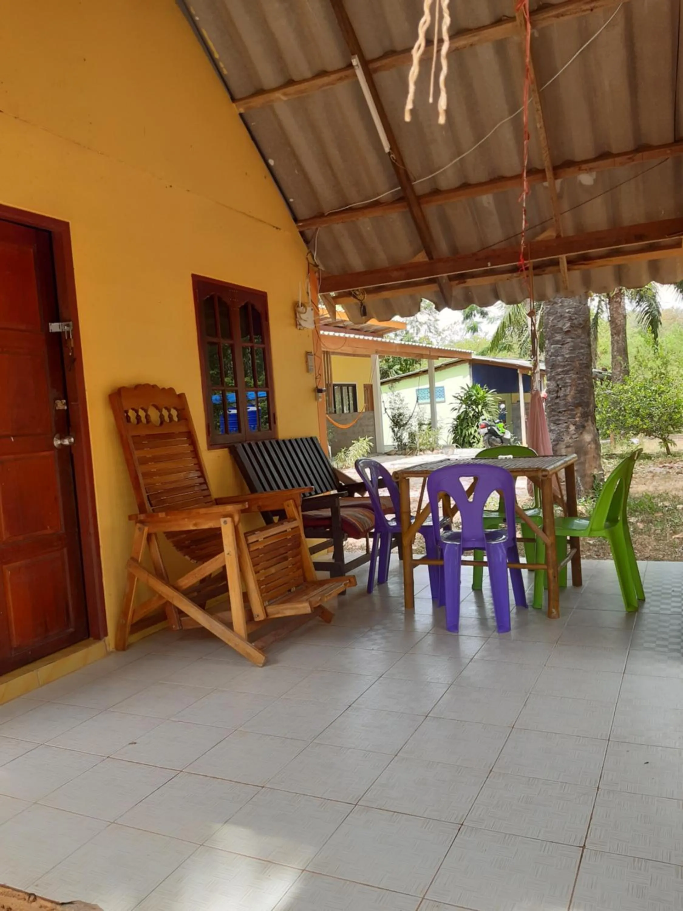 Patio in Som PalmGarden