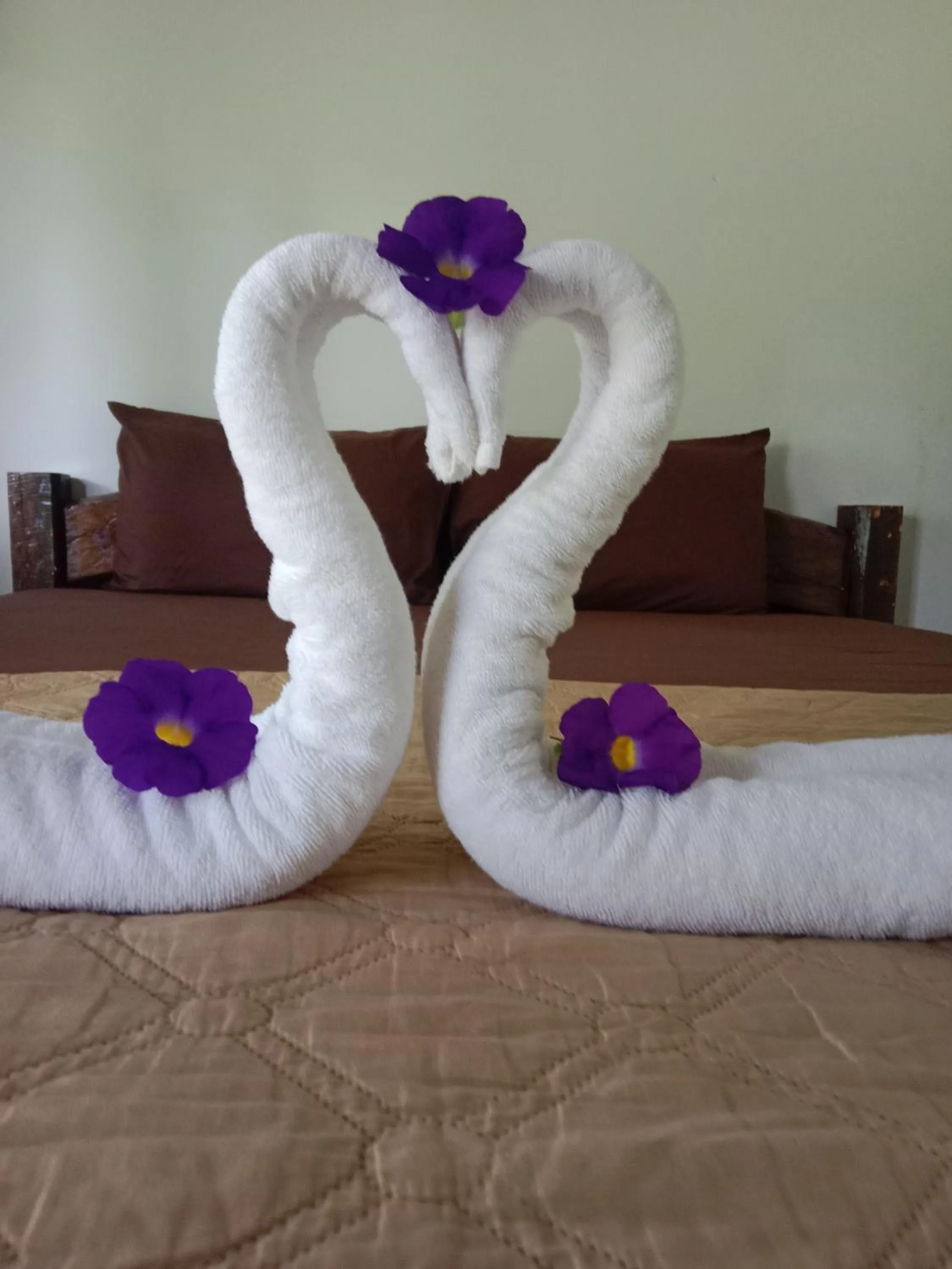 Bed in Som PalmGarden