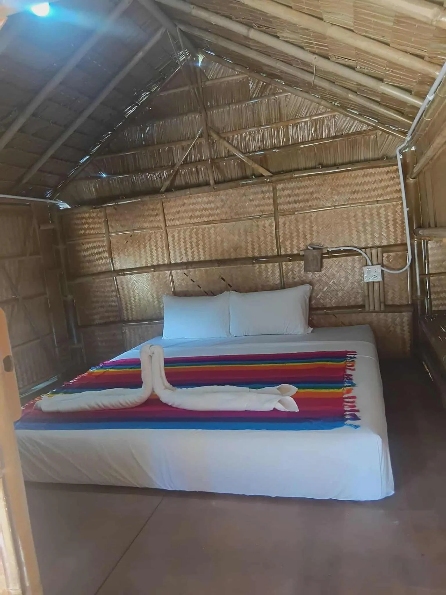 Bed in Som PalmGarden