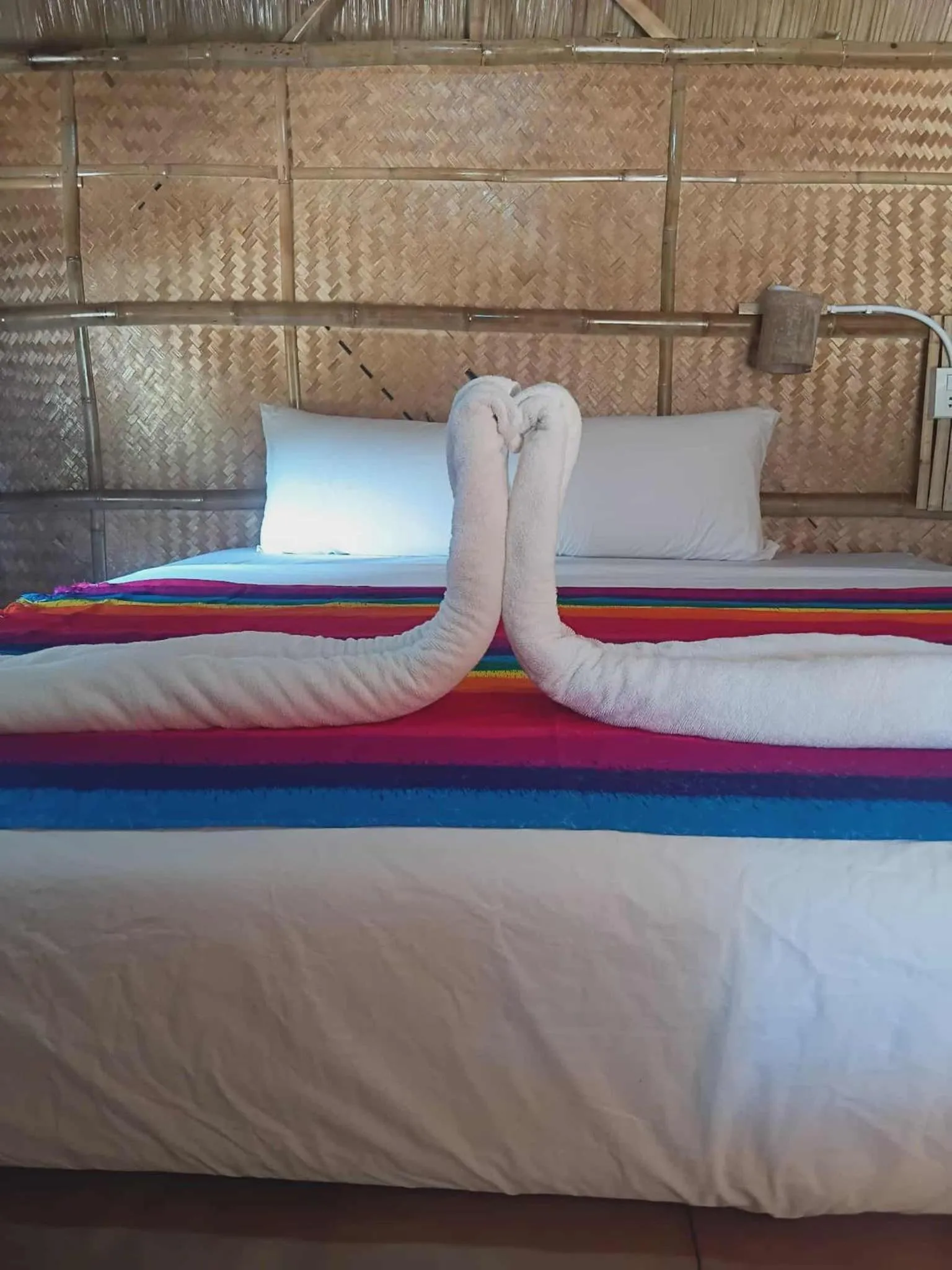 Bed in Som PalmGarden