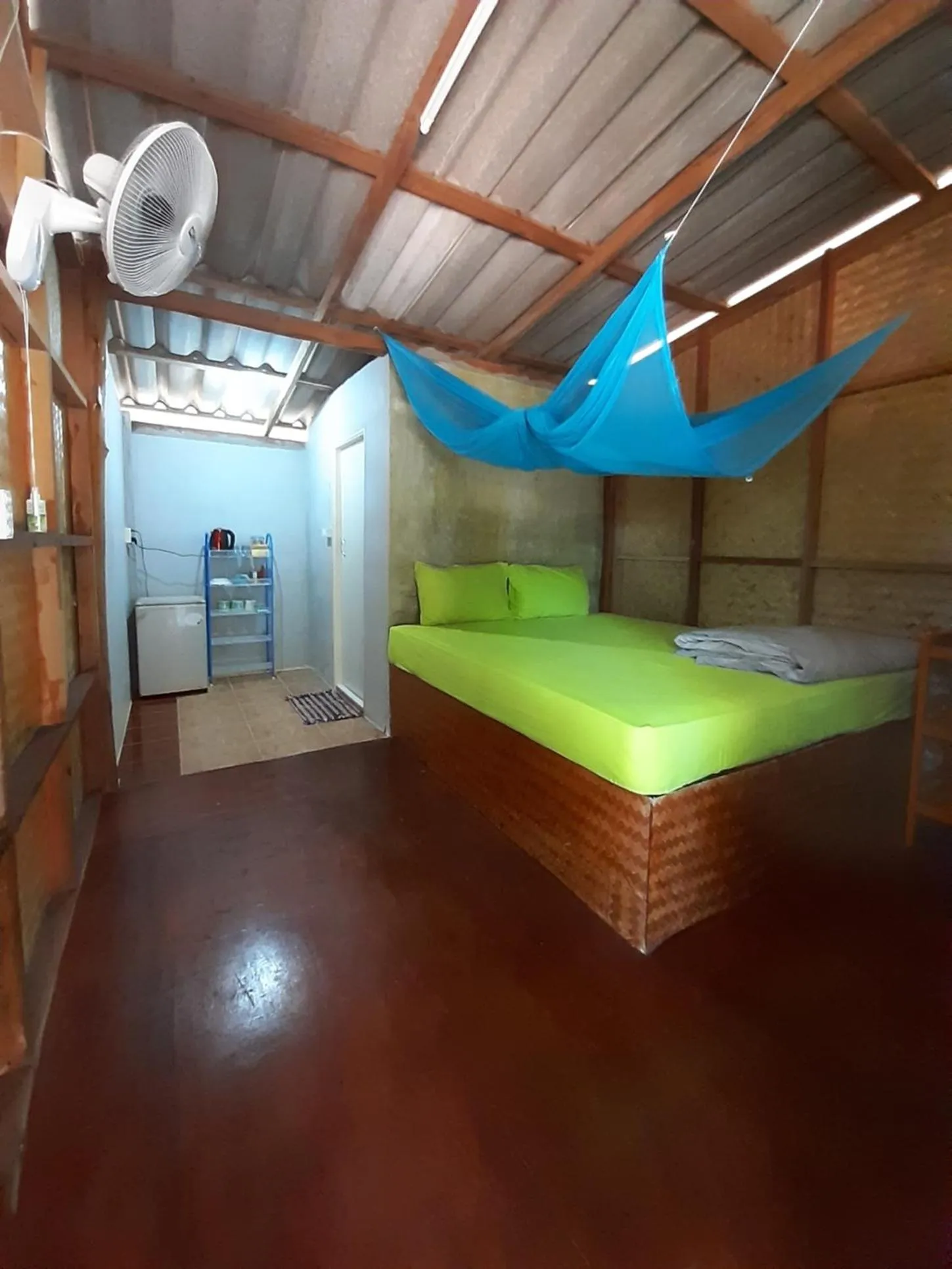 Living room, Bed in Som PalmGarden