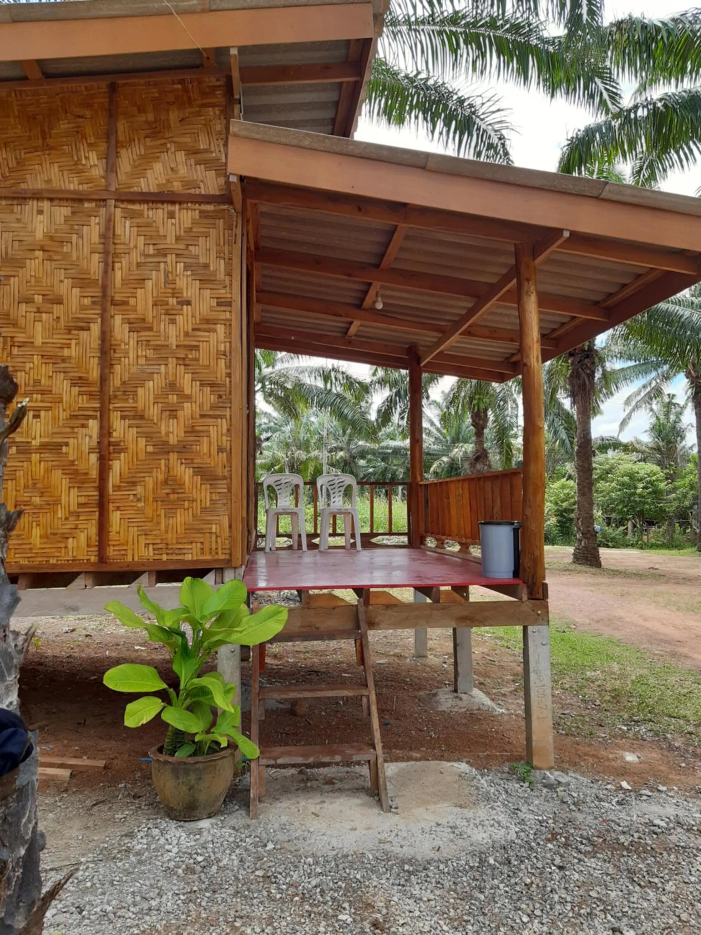 Patio in Som PalmGarden