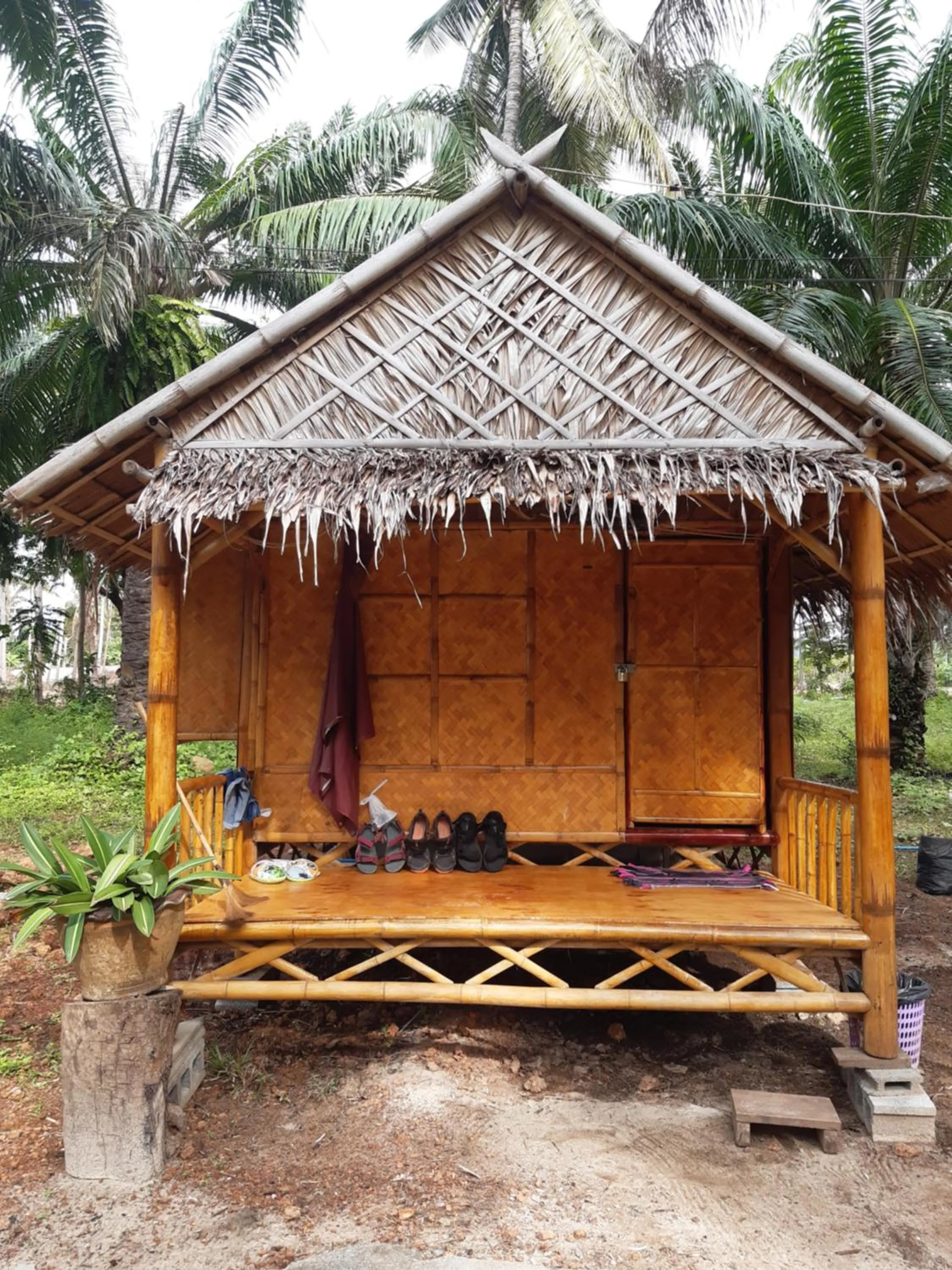 Patio in Som PalmGarden