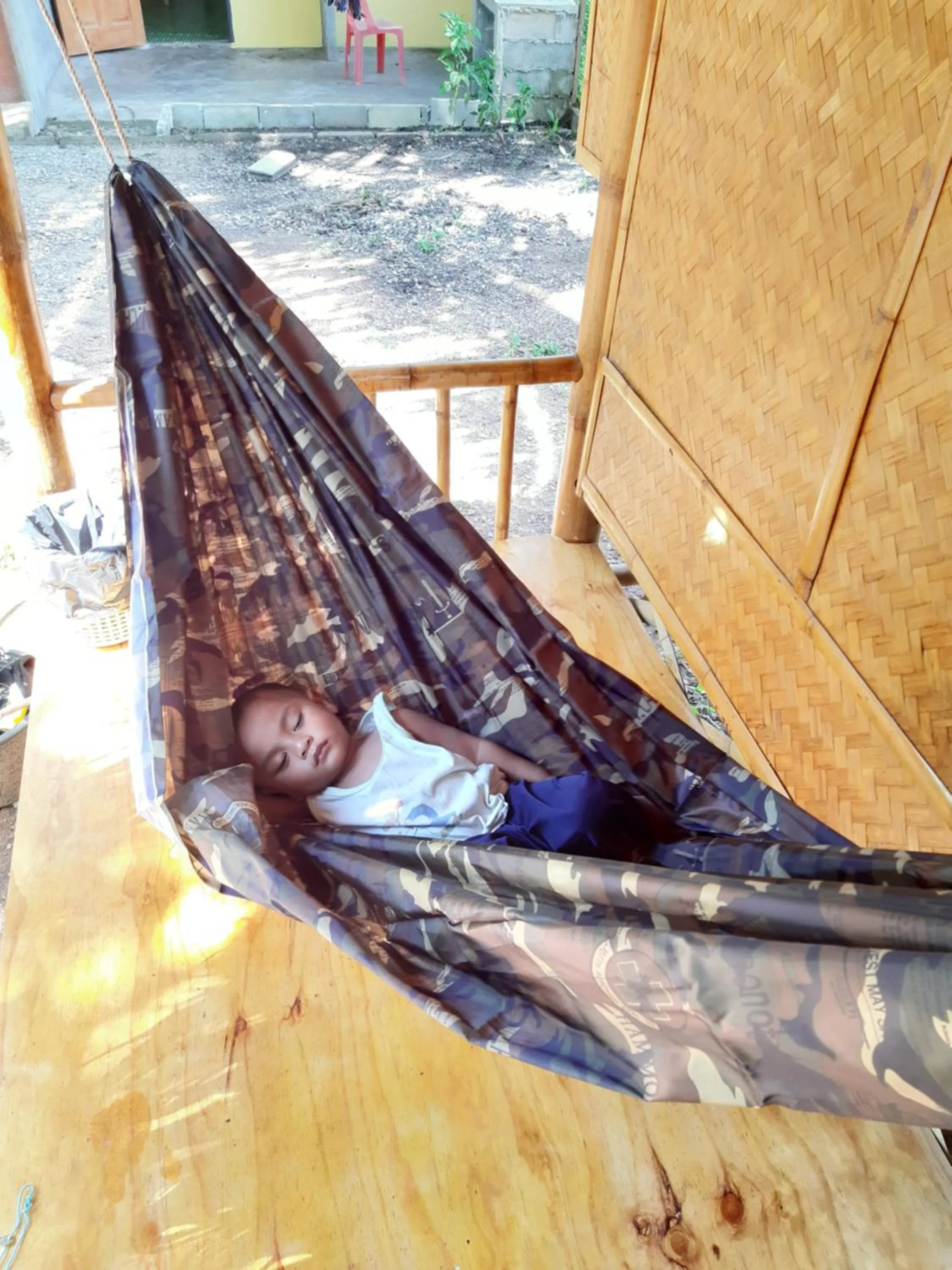 People in Som PalmGarden