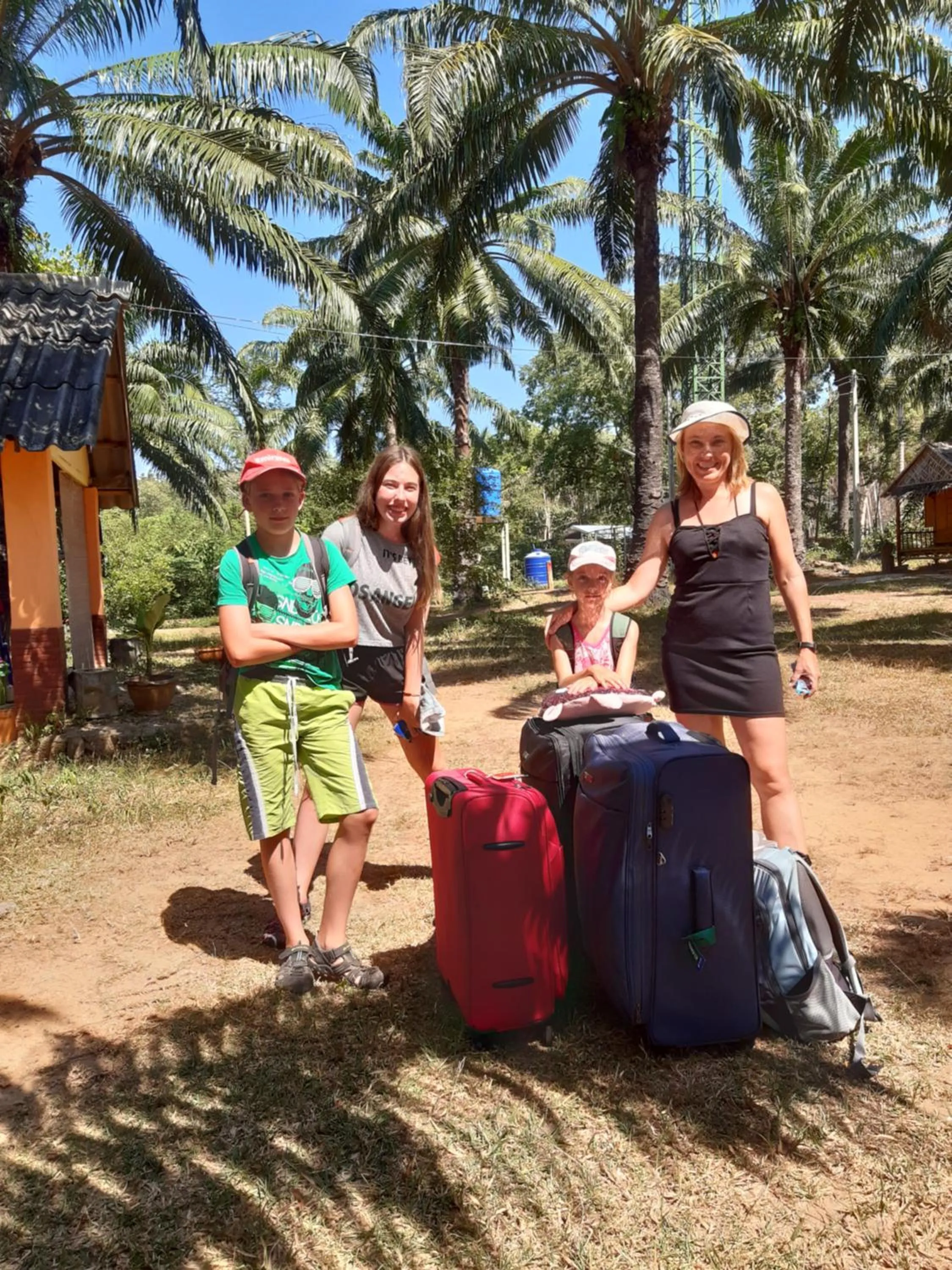 People in Som PalmGarden