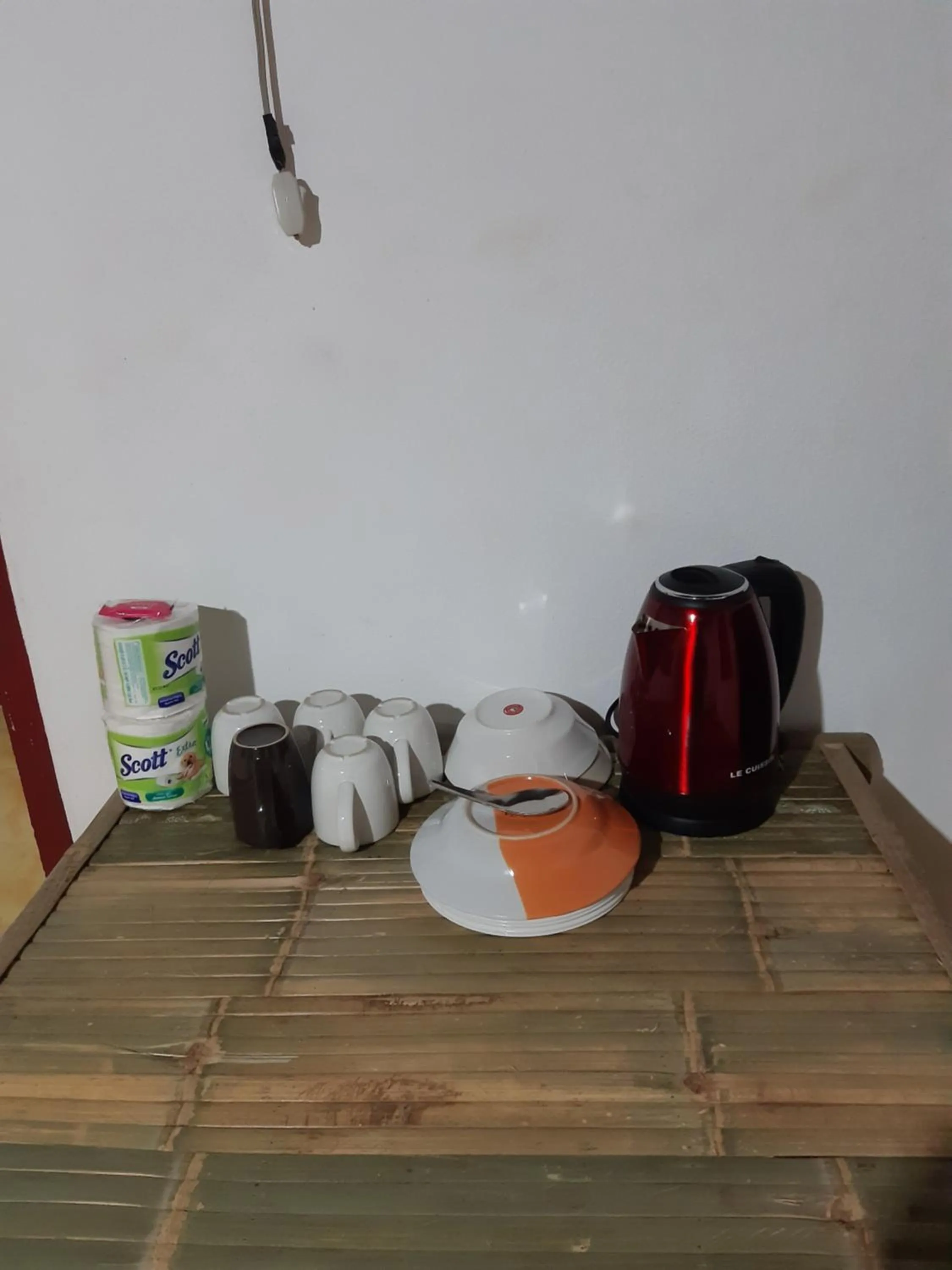 Coffee/tea facilities in Som PalmGarden