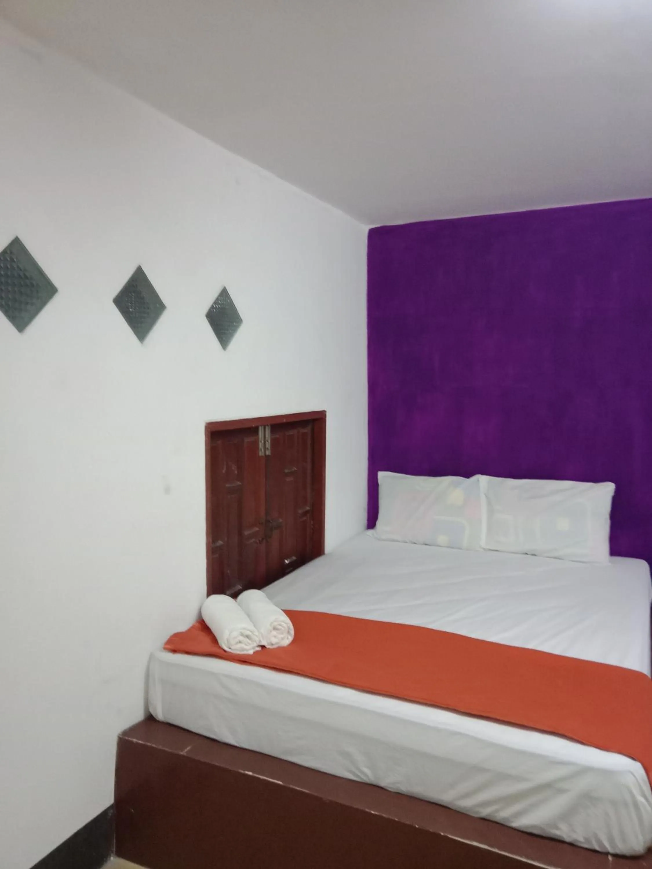 Bed in Som PalmGarden