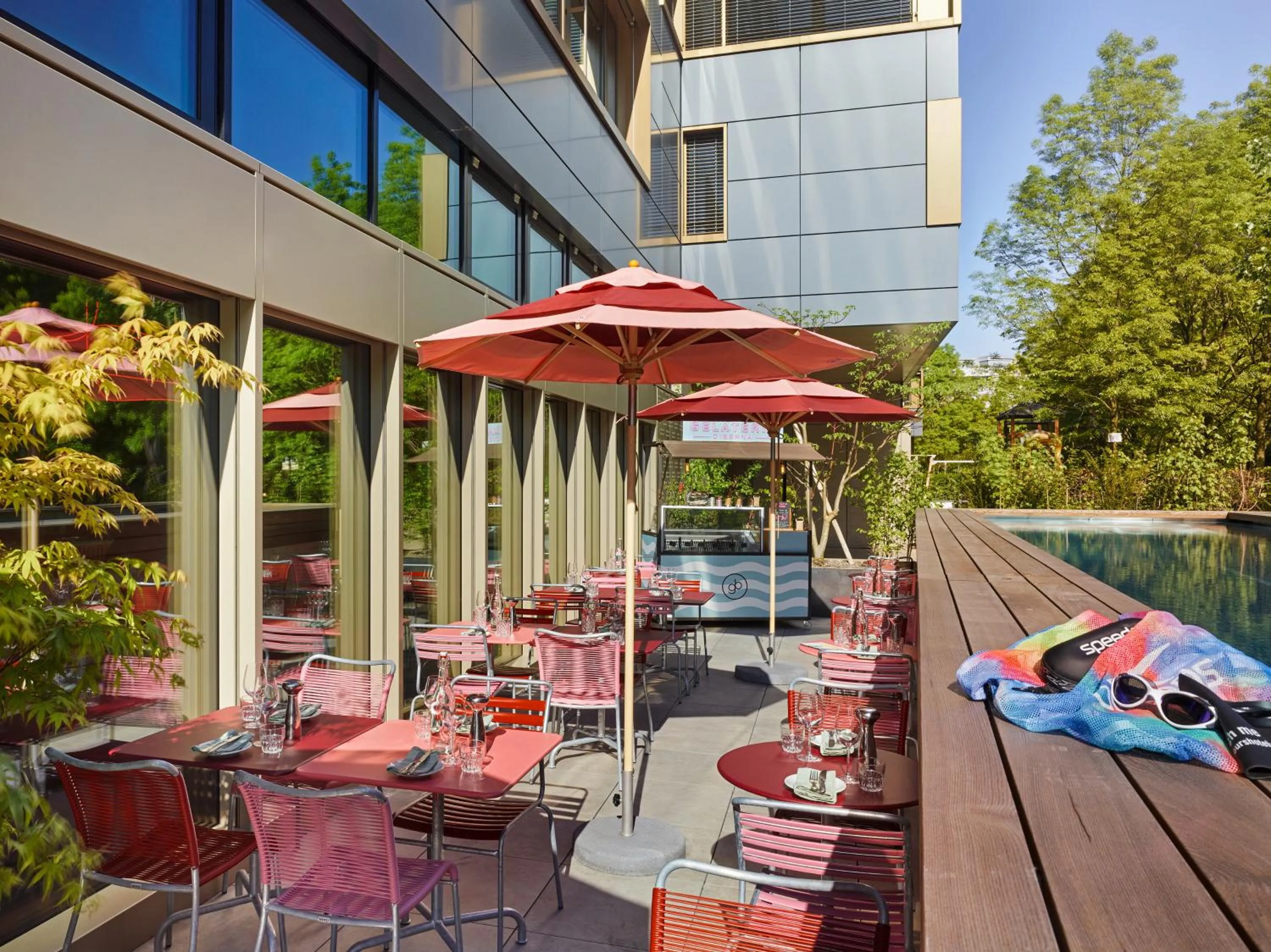 Restaurant/places to eat in 25hours Hotel Zürich West