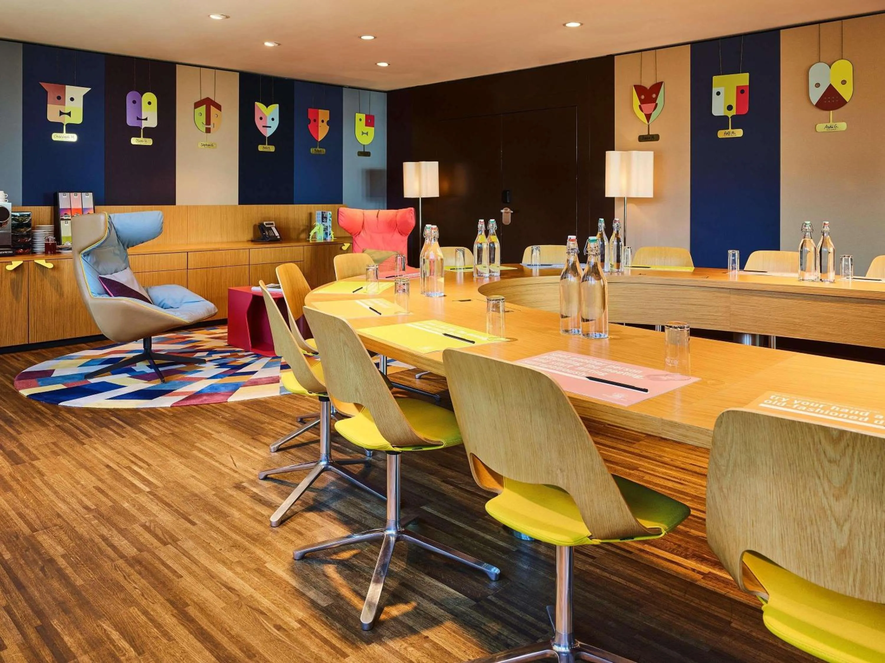 Business facilities in 25hours Hotel Zürich West