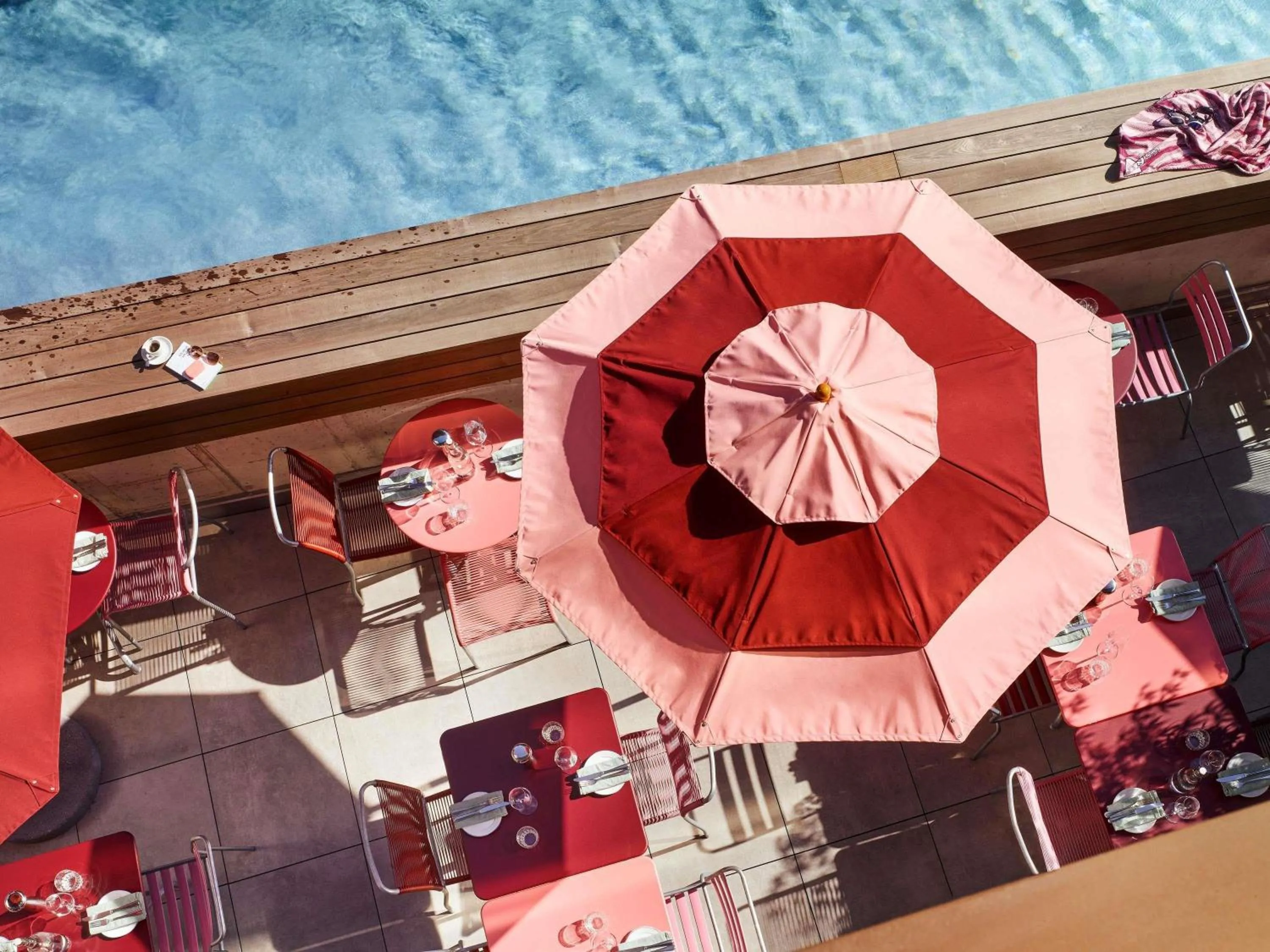 Property building in 25hours Hotel Zürich West