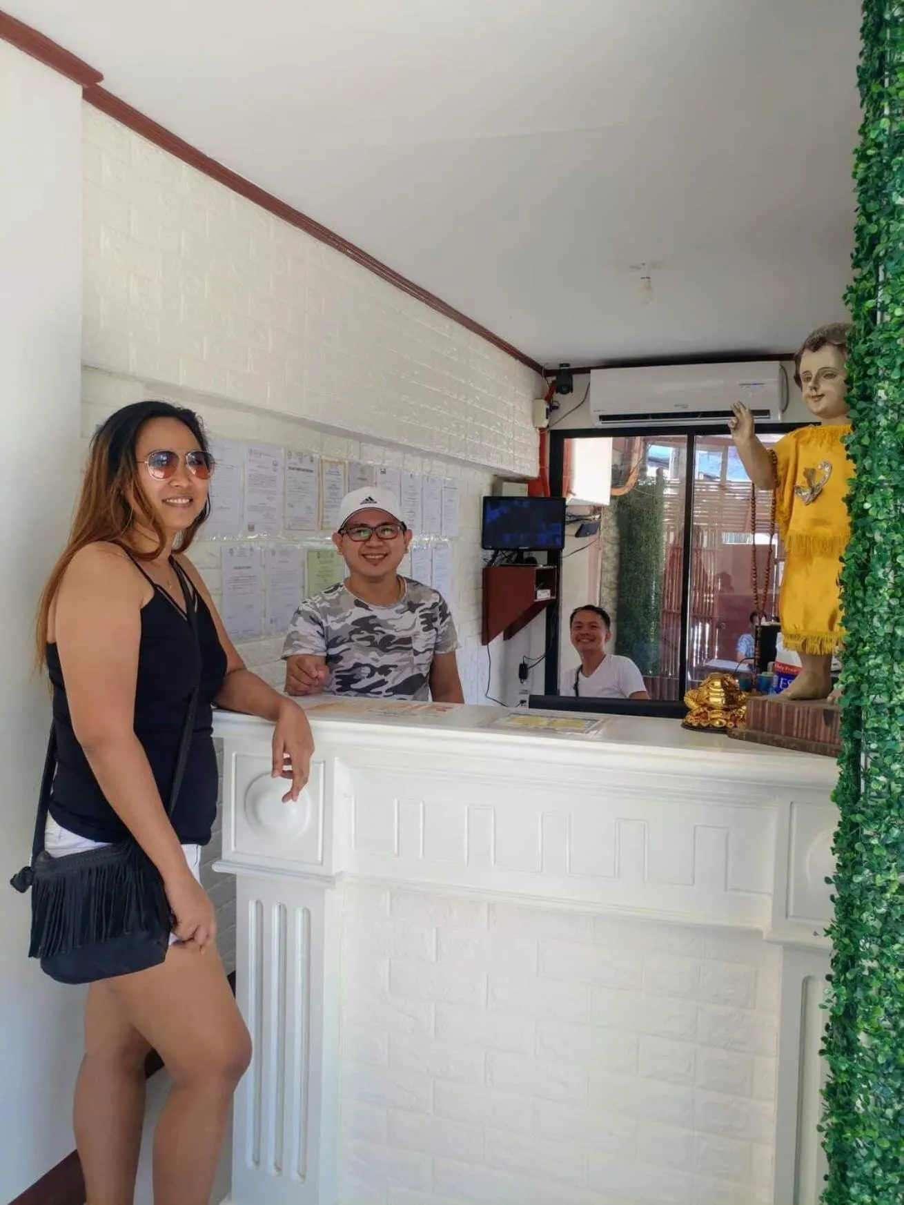 Lobby or reception in Wendy's Apartelle