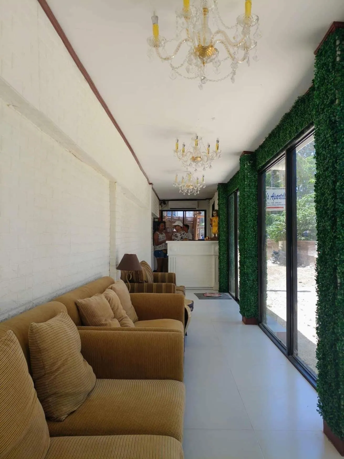 Lobby or reception in Wendy's Apartelle