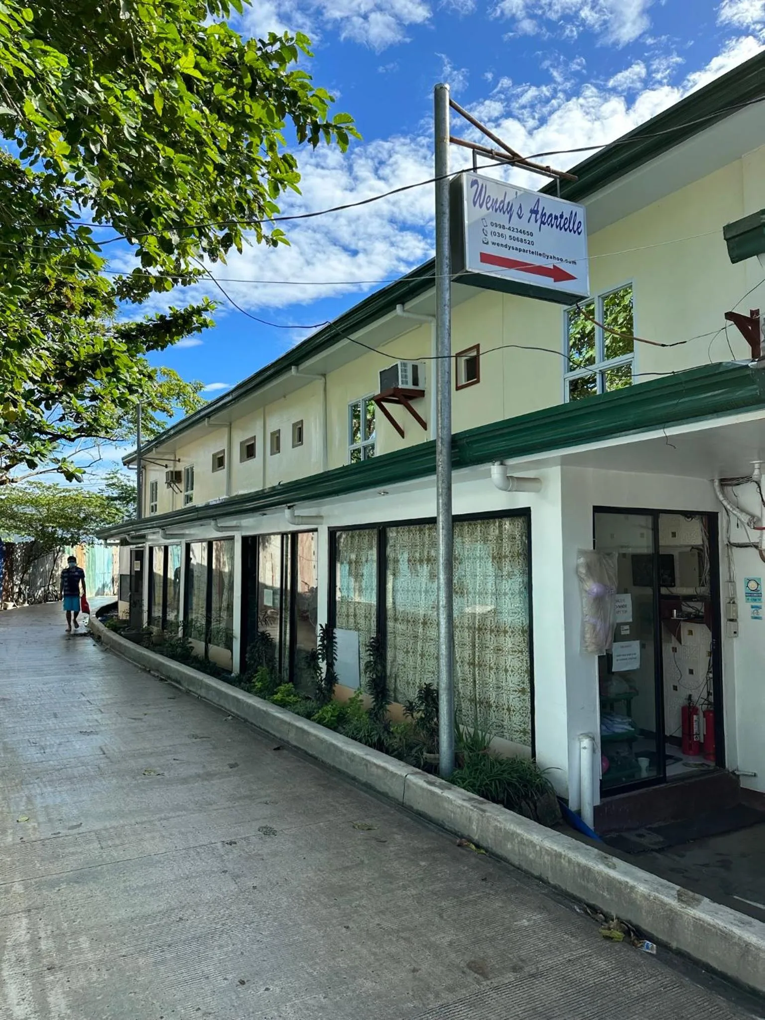 Property building in Wendy's Apartelle