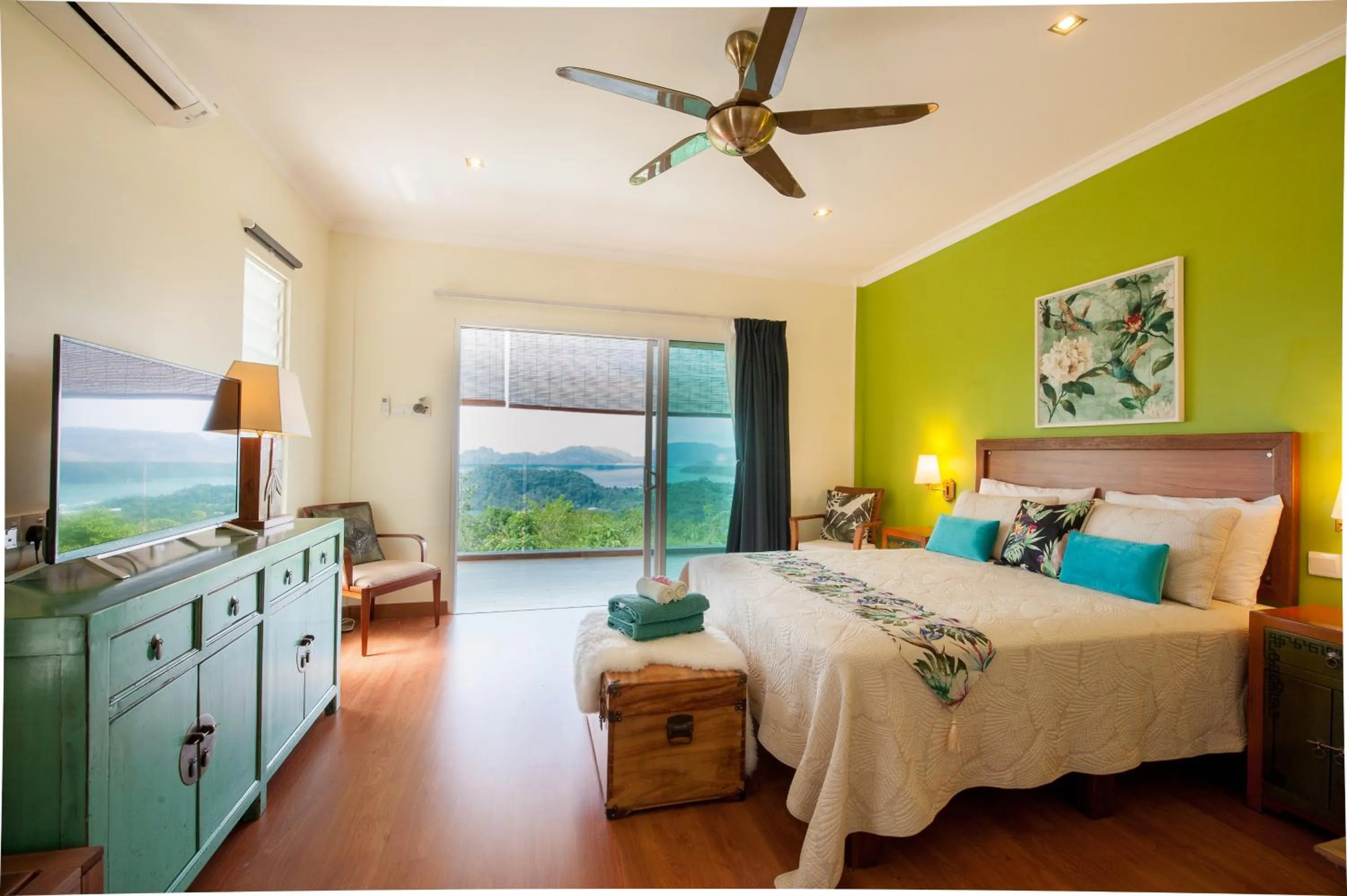 Bedroom, Bed in Veranda Nautica