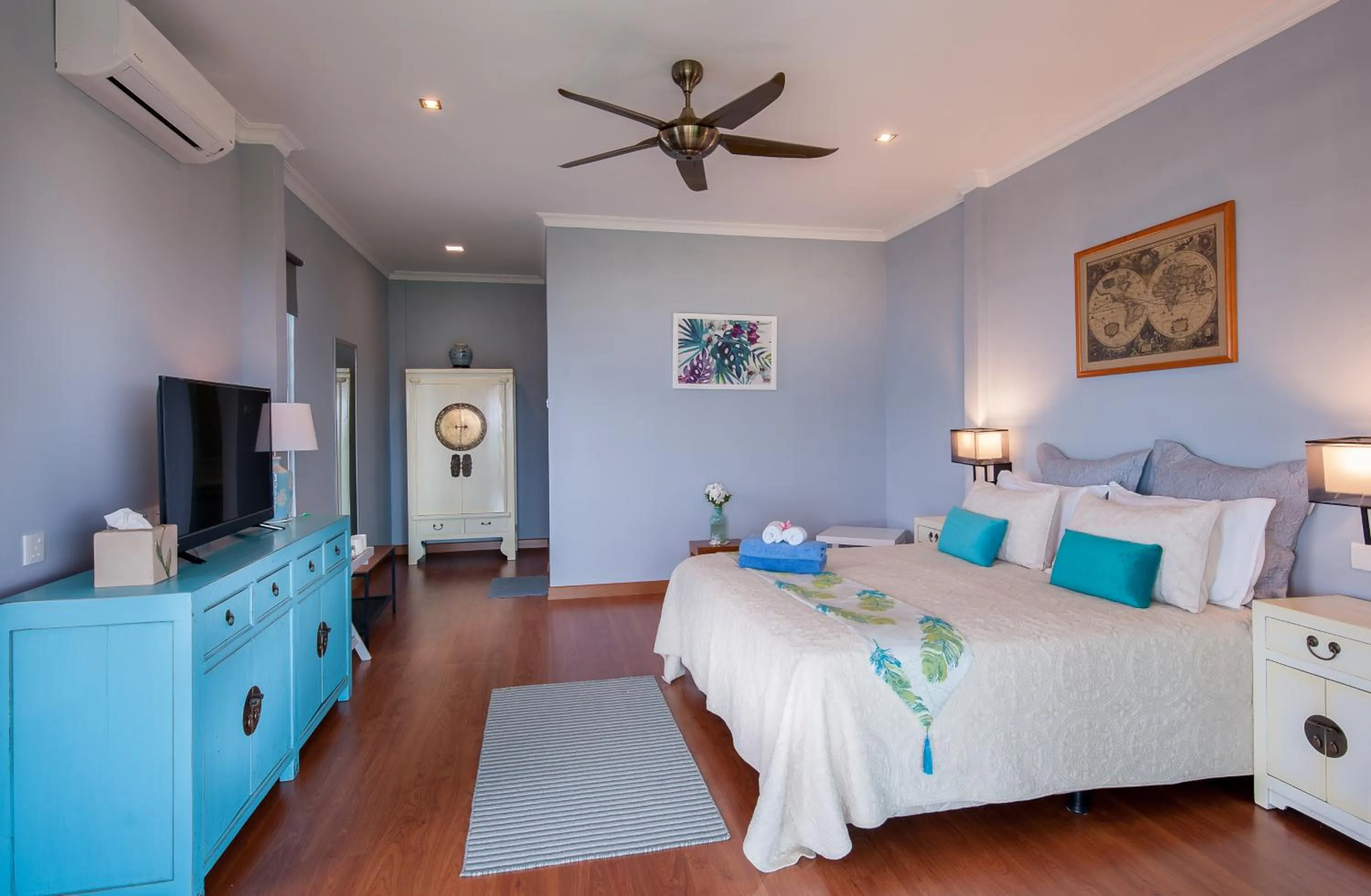 Bed in Veranda Nautica