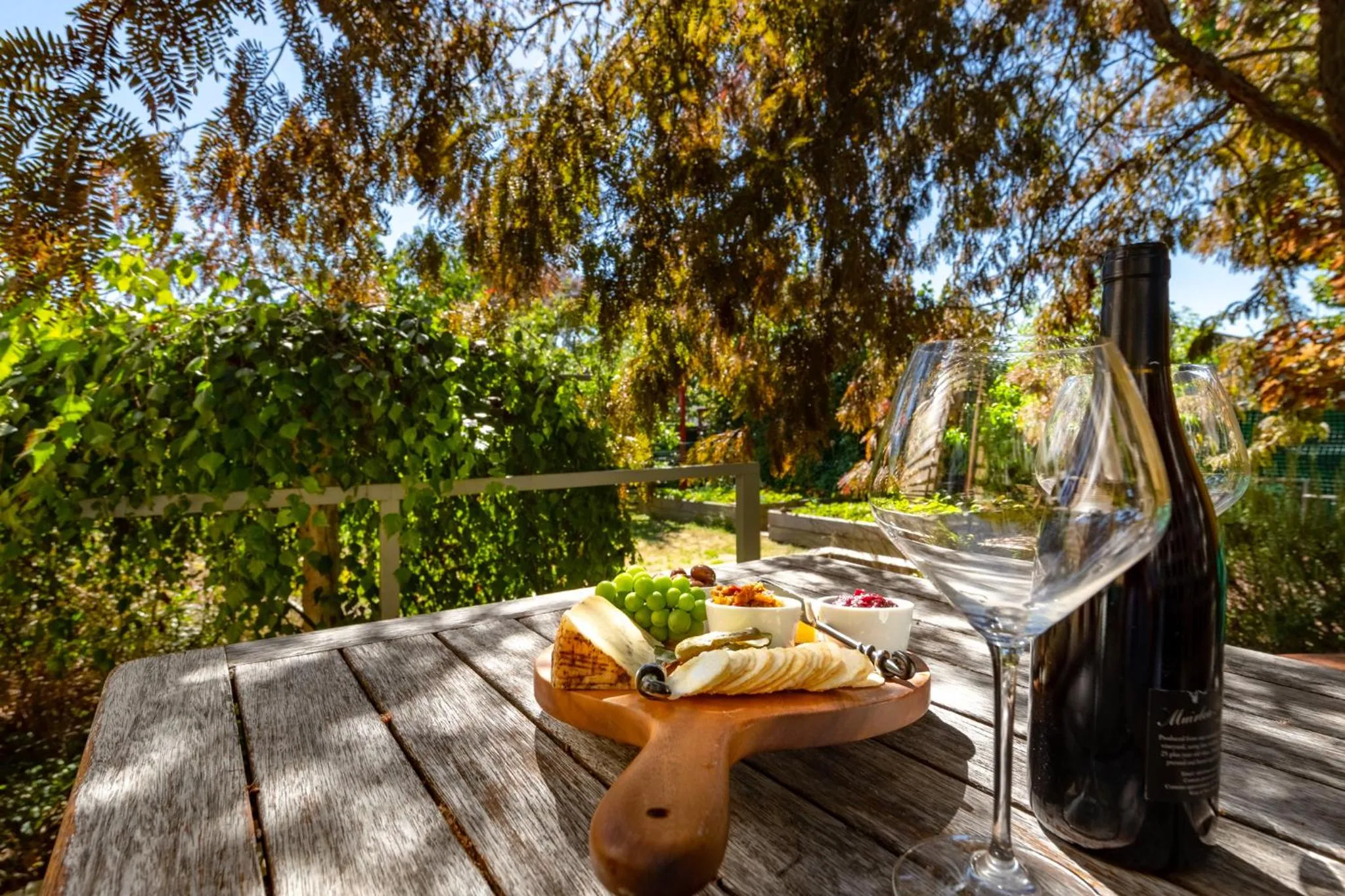 Balcony/Terrace in Shy Cottage and Studio
