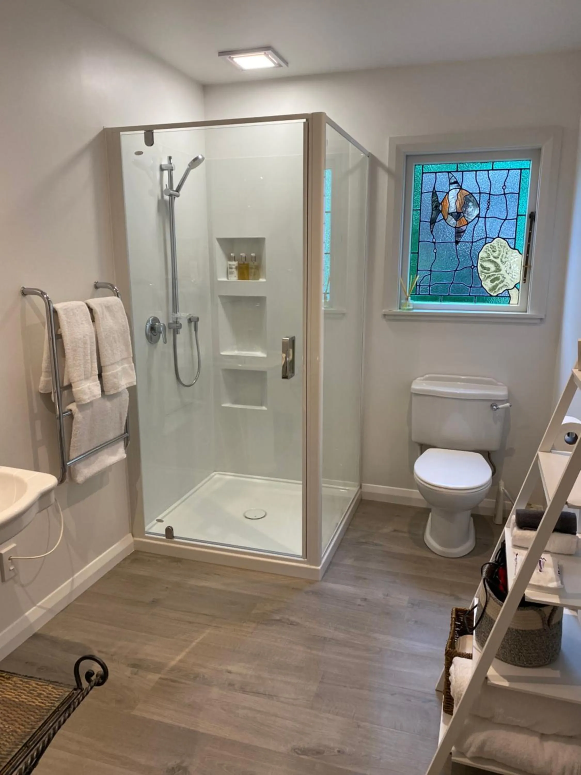 Bathroom in Shy Cottage and Studio