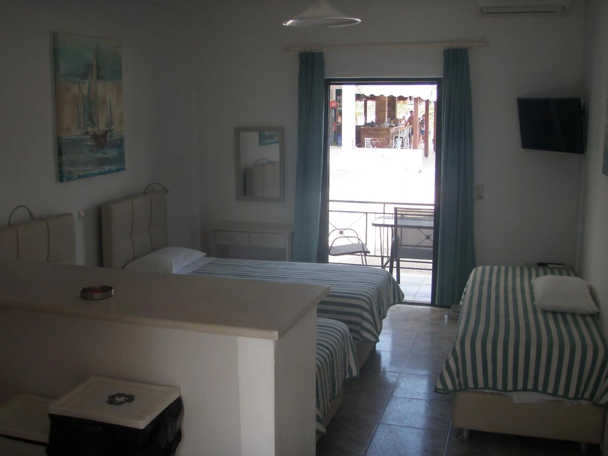 Photo of the whole room, Bed in UMBRELLA BEACH APARTMENTs
