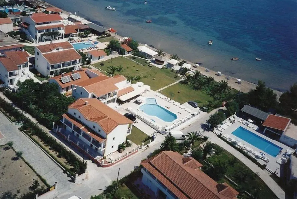 Bird's eye view in UMBRELLA BEACH APARTMENTs