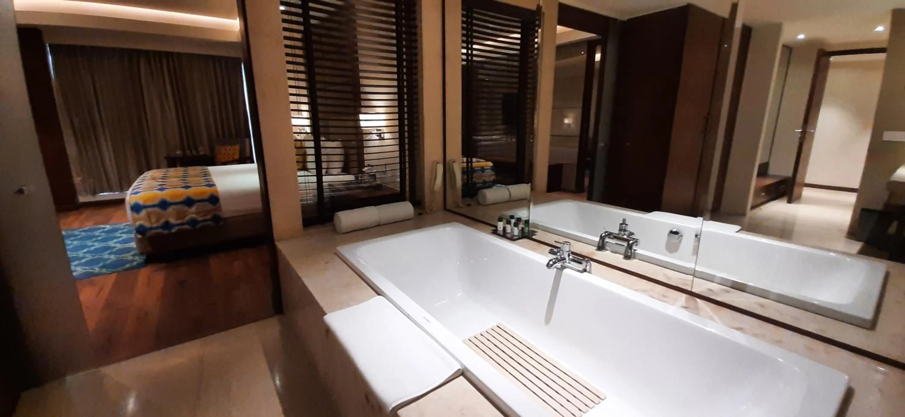 Bathroom in Fortune Avenue, Jalandhar - Member ITC Hotels' Group