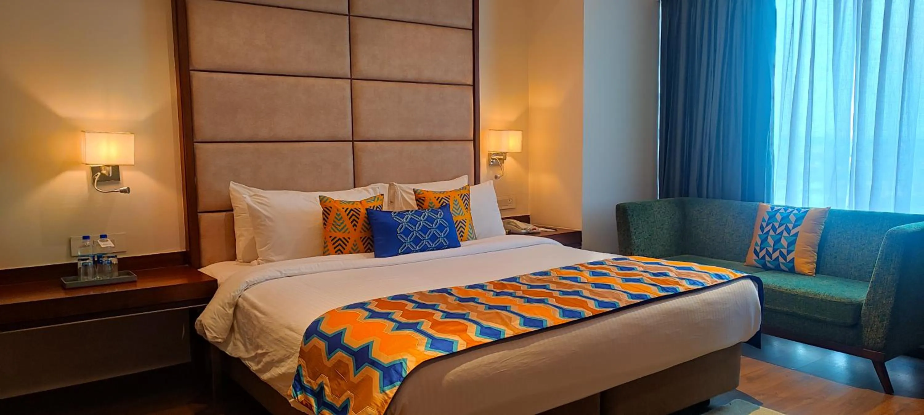 Bedroom, Bed in Fortune Avenue, Jalandhar - Member ITC Hotels' Group