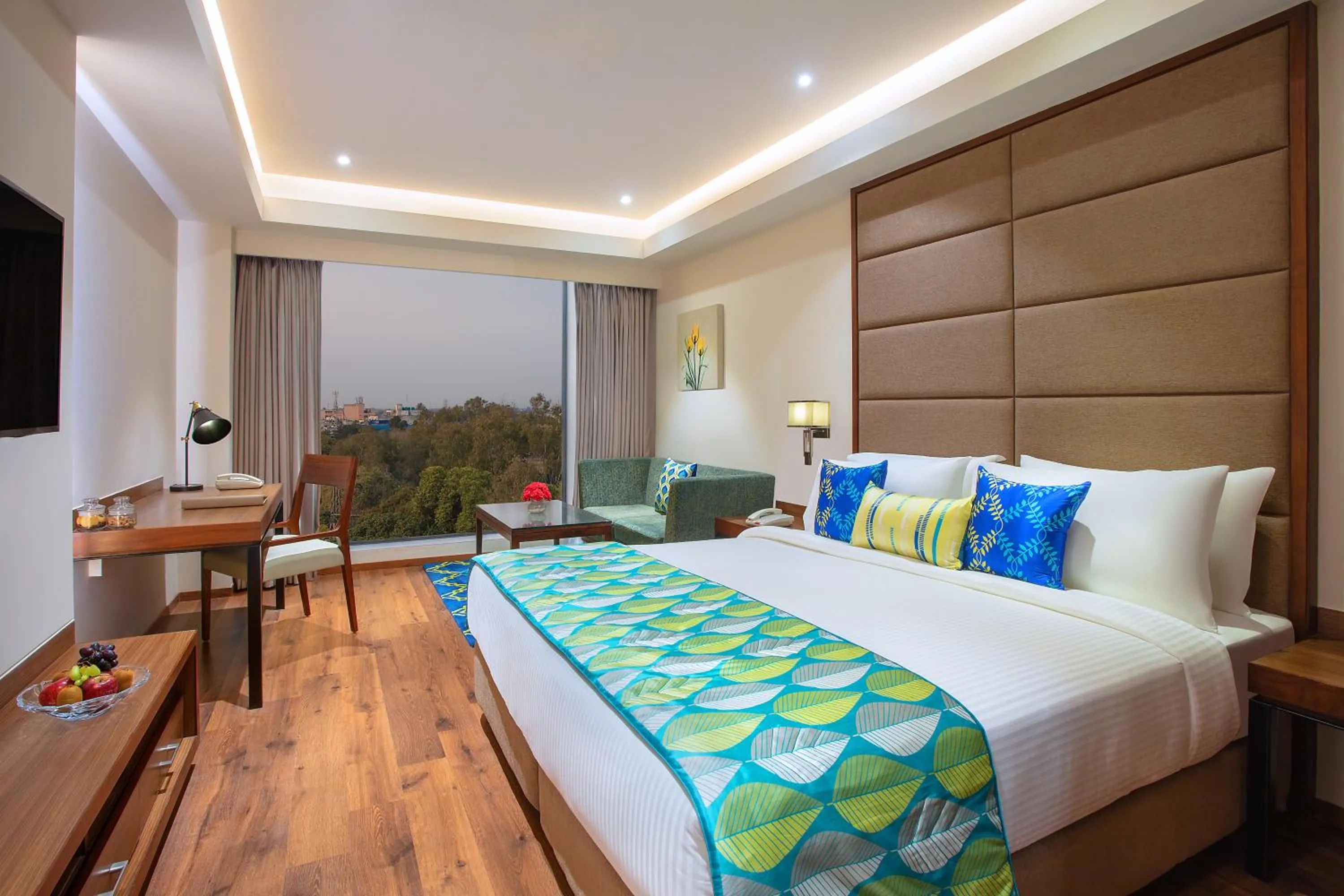Photo of the whole room, Bed in Fortune Avenue, Jalandhar - Member ITC Hotels' Group
