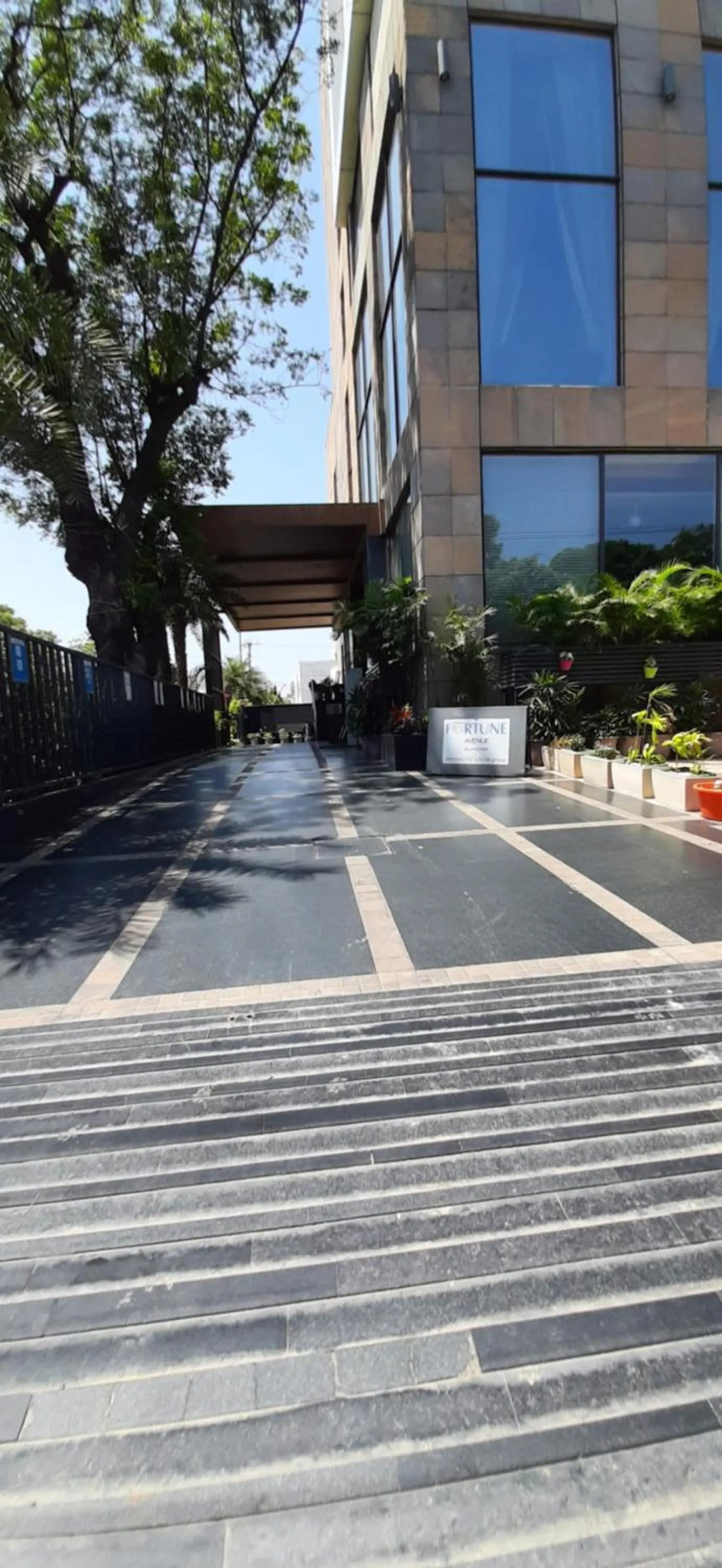 Facade/entrance in Fortune Avenue, Jalandhar - Member ITC Hotels' Group