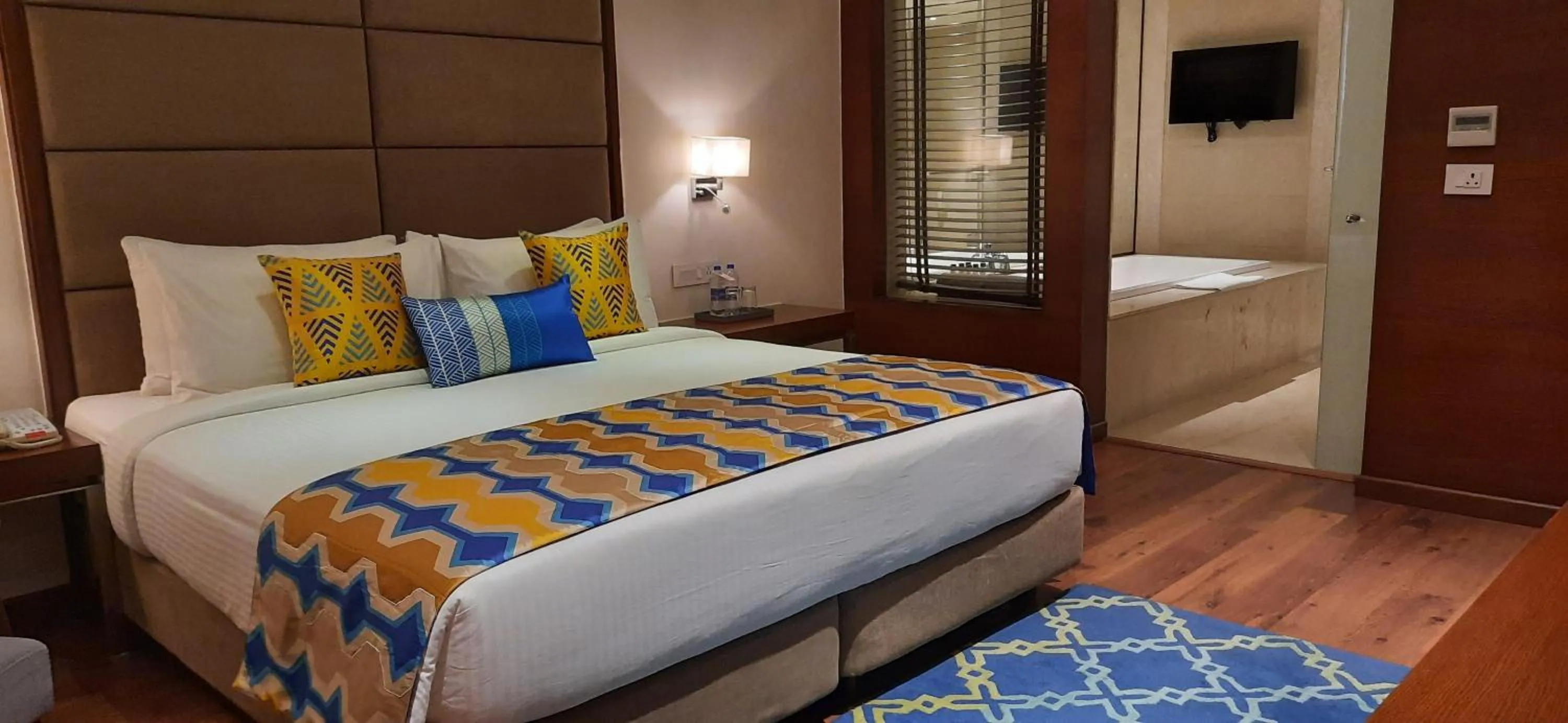 Bed in Fortune Avenue, Jalandhar - Member ITC Hotels' Group