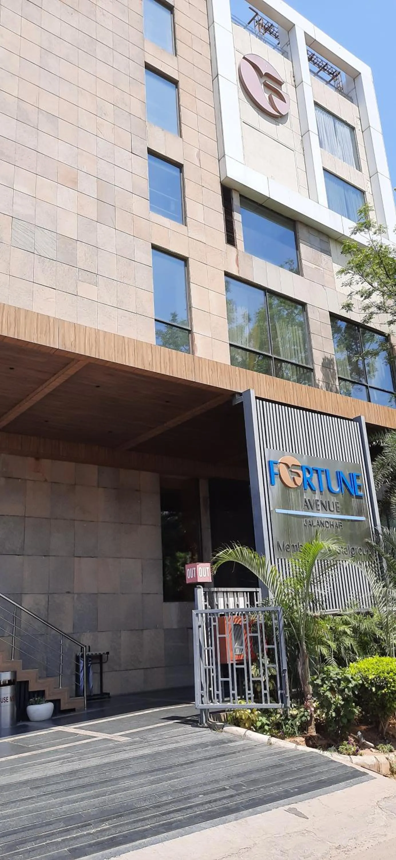 Facade/entrance in Fortune Avenue, Jalandhar - Member ITC Hotels' Group