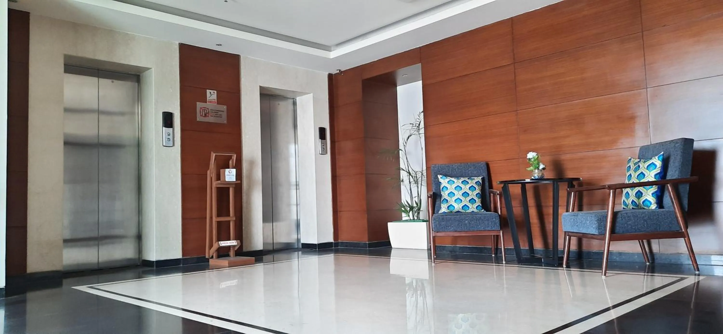 Lobby or reception in Fortune Avenue, Jalandhar - Member ITC Hotels' Group