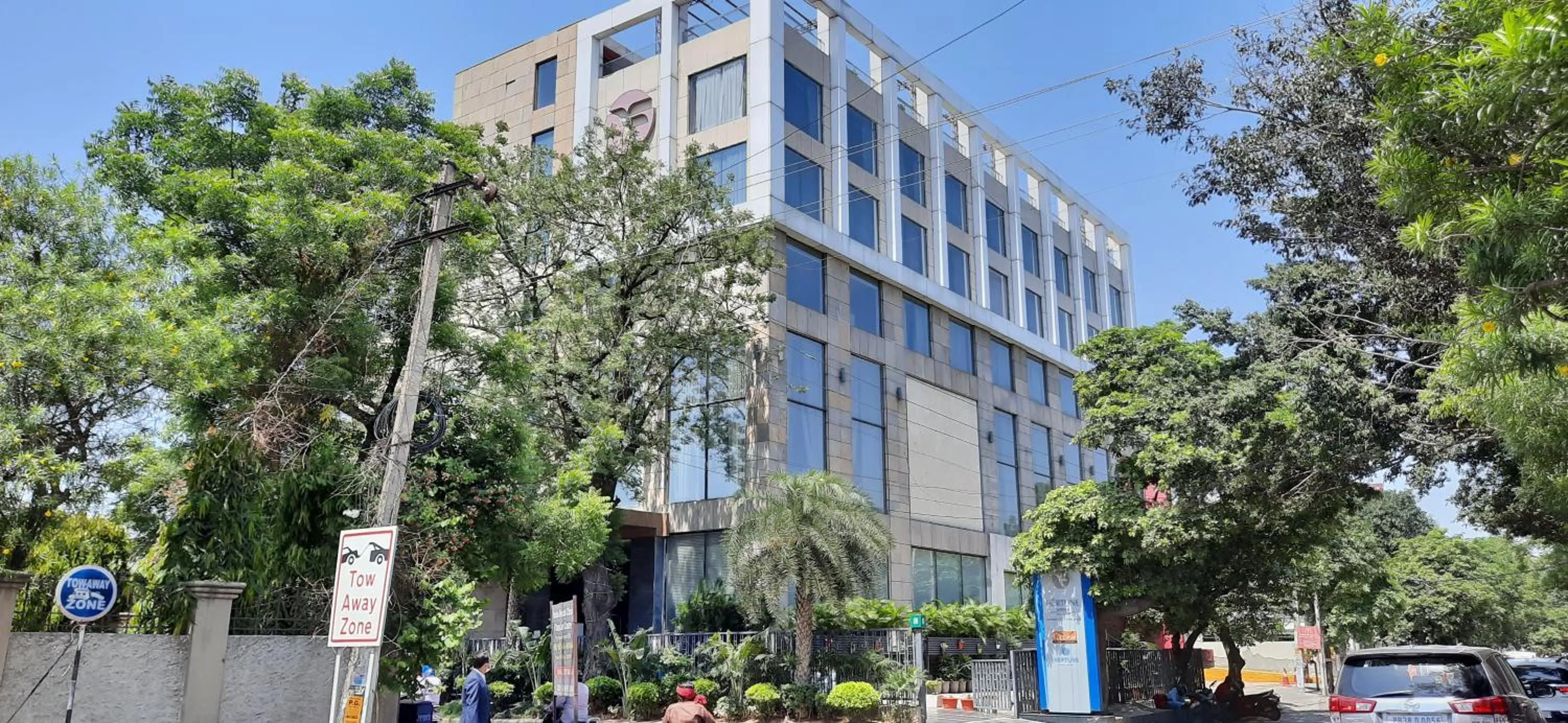 Facade/entrance in Fortune Avenue, Jalandhar - Member ITC Hotels' Group