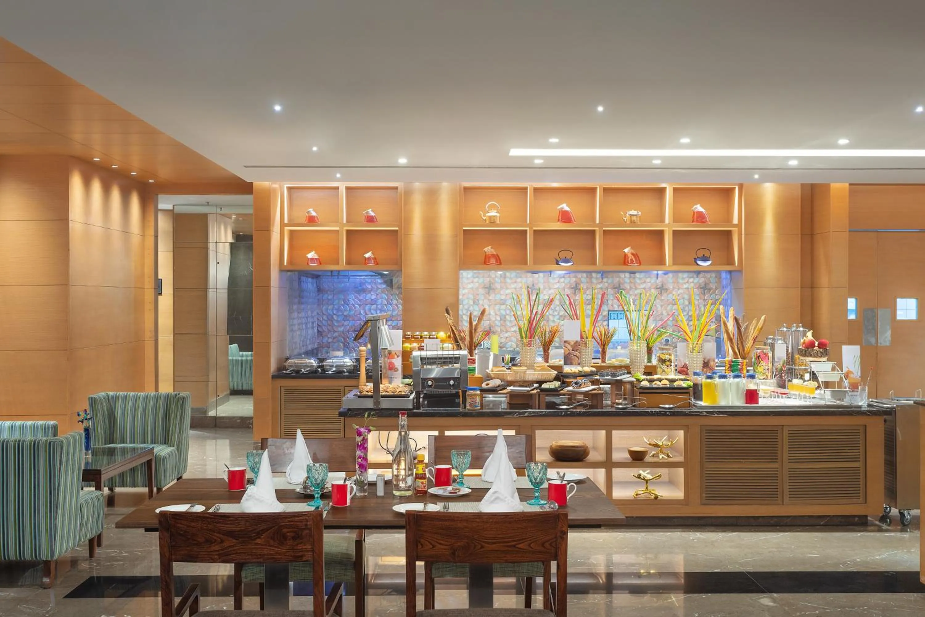 Buffet breakfast in Fortune Avenue, Jalandhar - Member ITC Hotels' Group