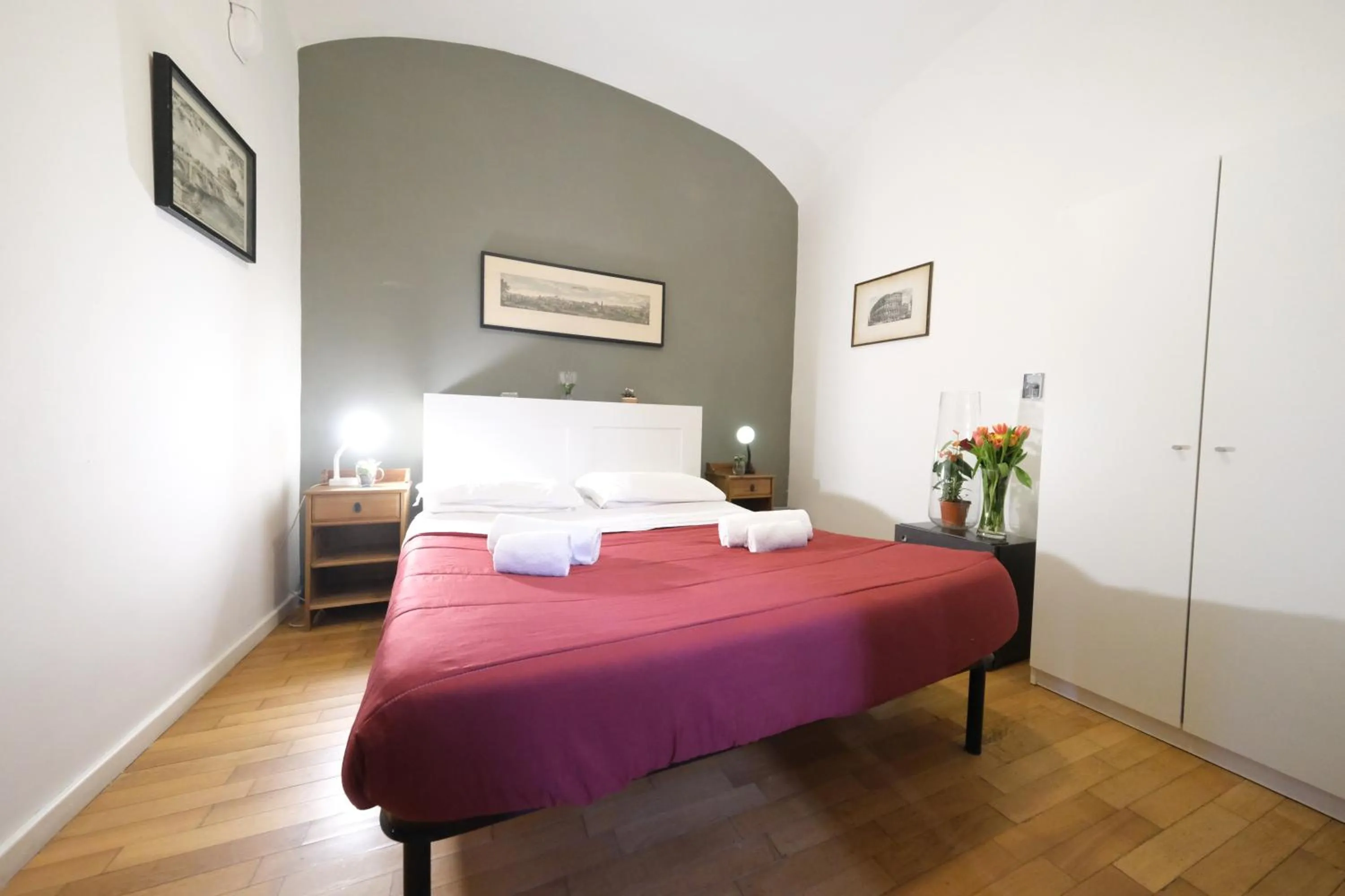 Bed in Gialel Guesthouse