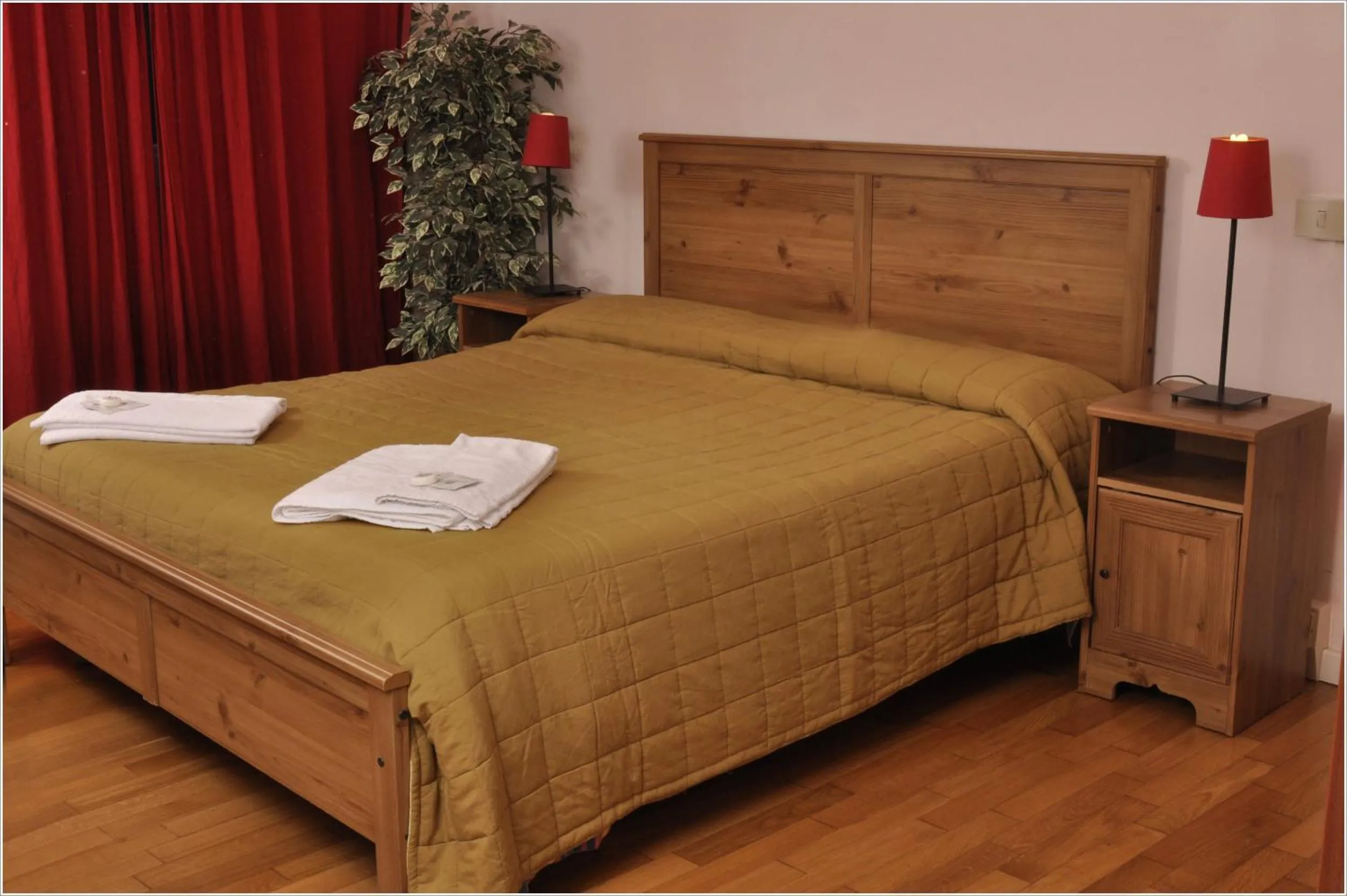 Bed in Gialel Guesthouse