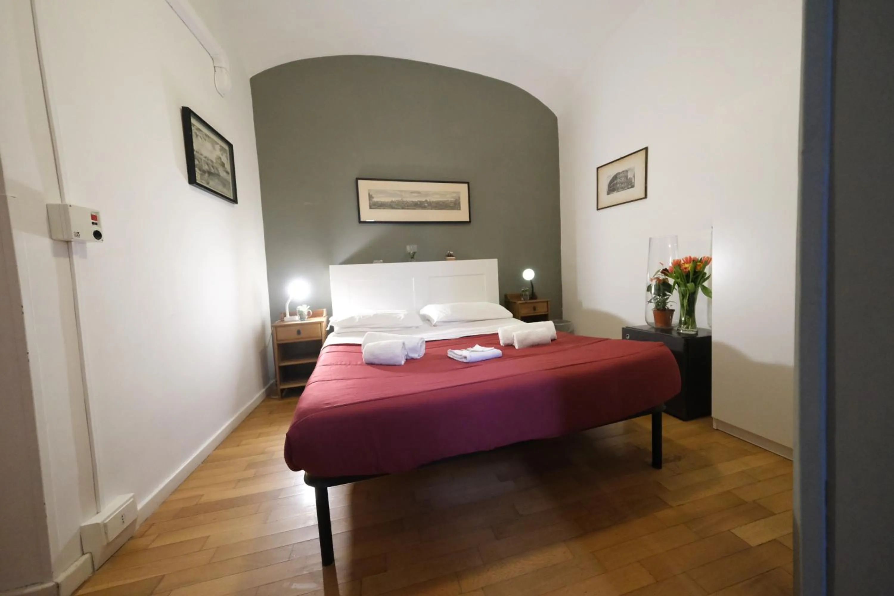 Bed in Gialel Guesthouse