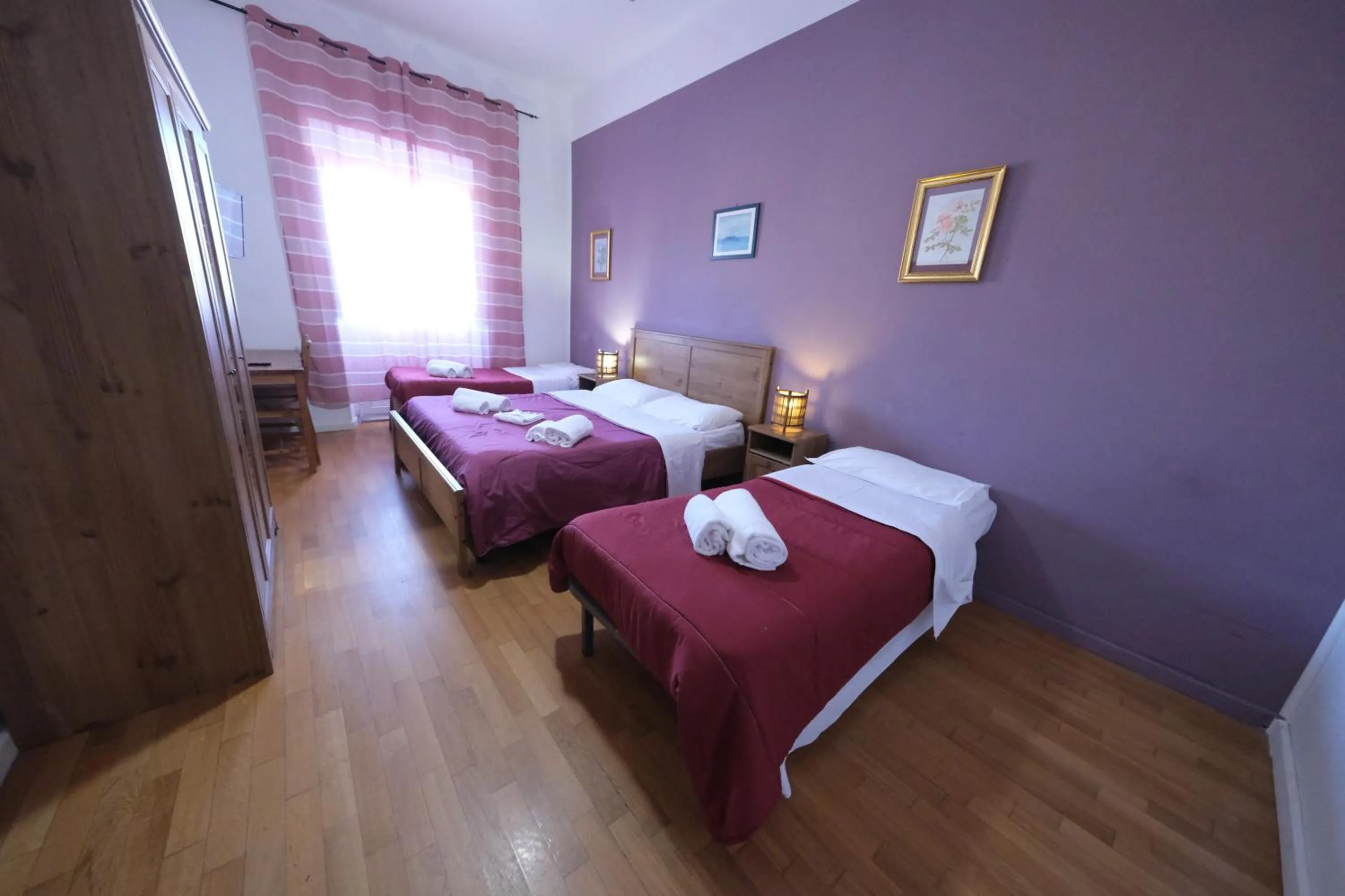 Bed in Gialel Guesthouse