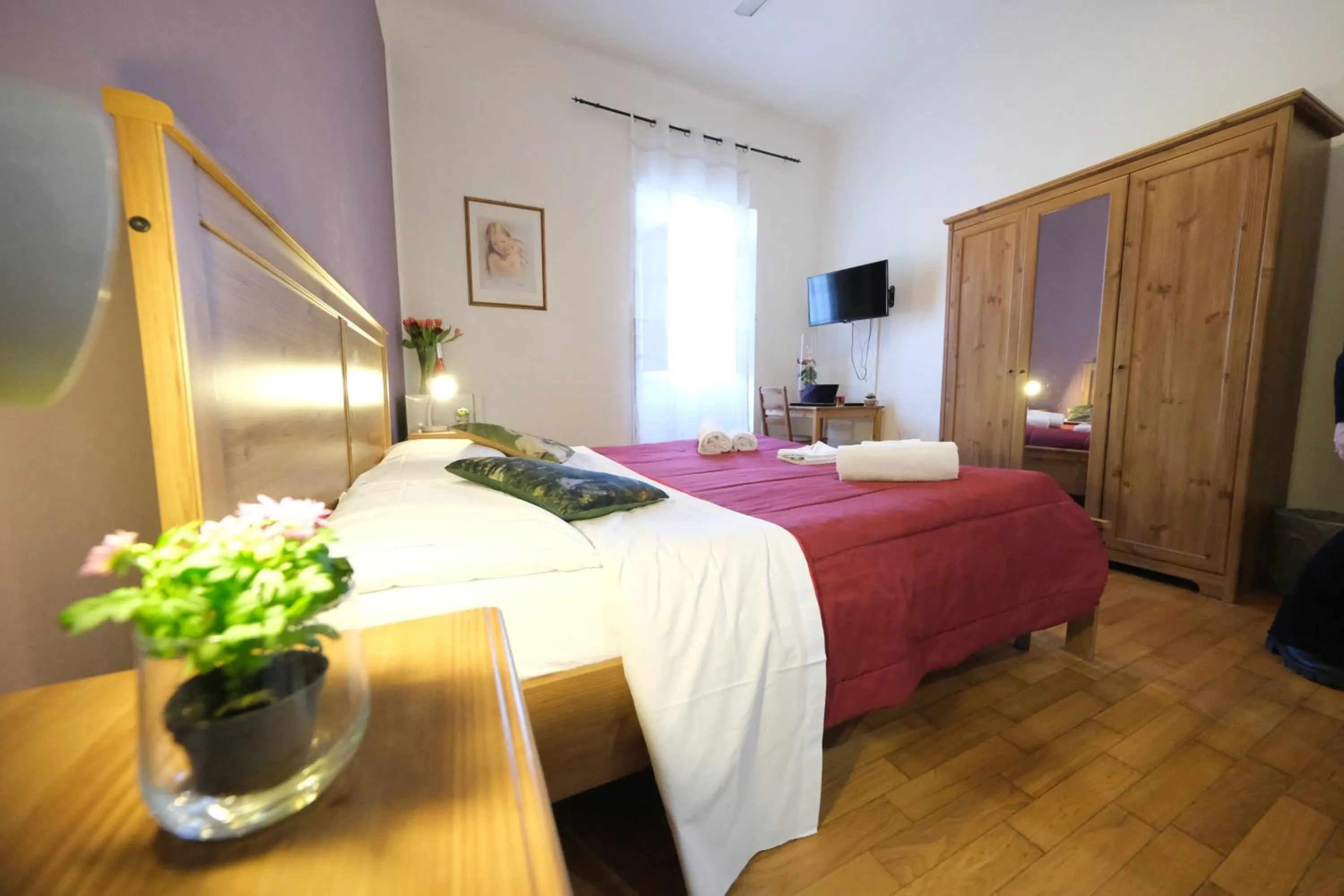 Bed in Gialel Guesthouse