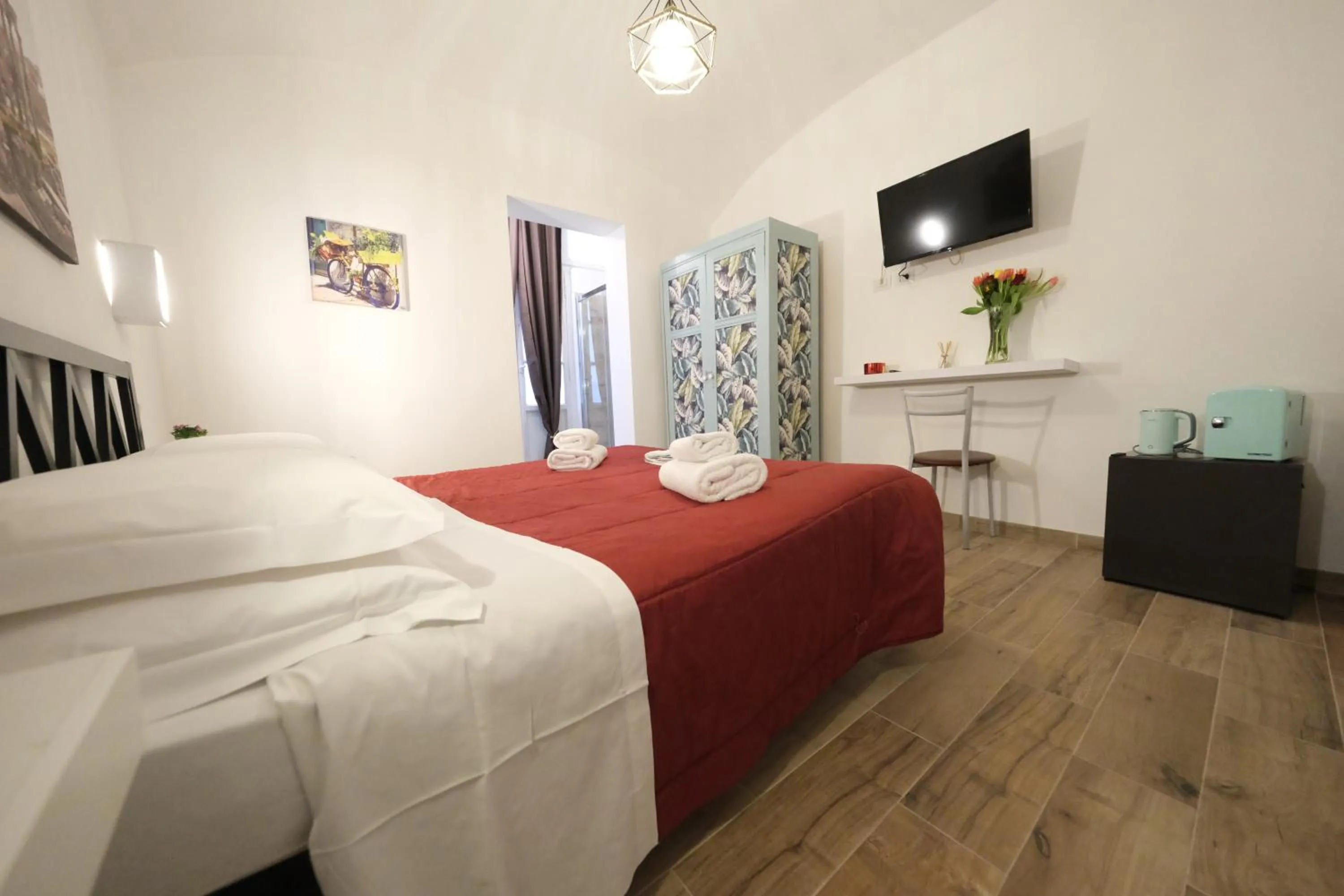 Bed in Gialel Guesthouse