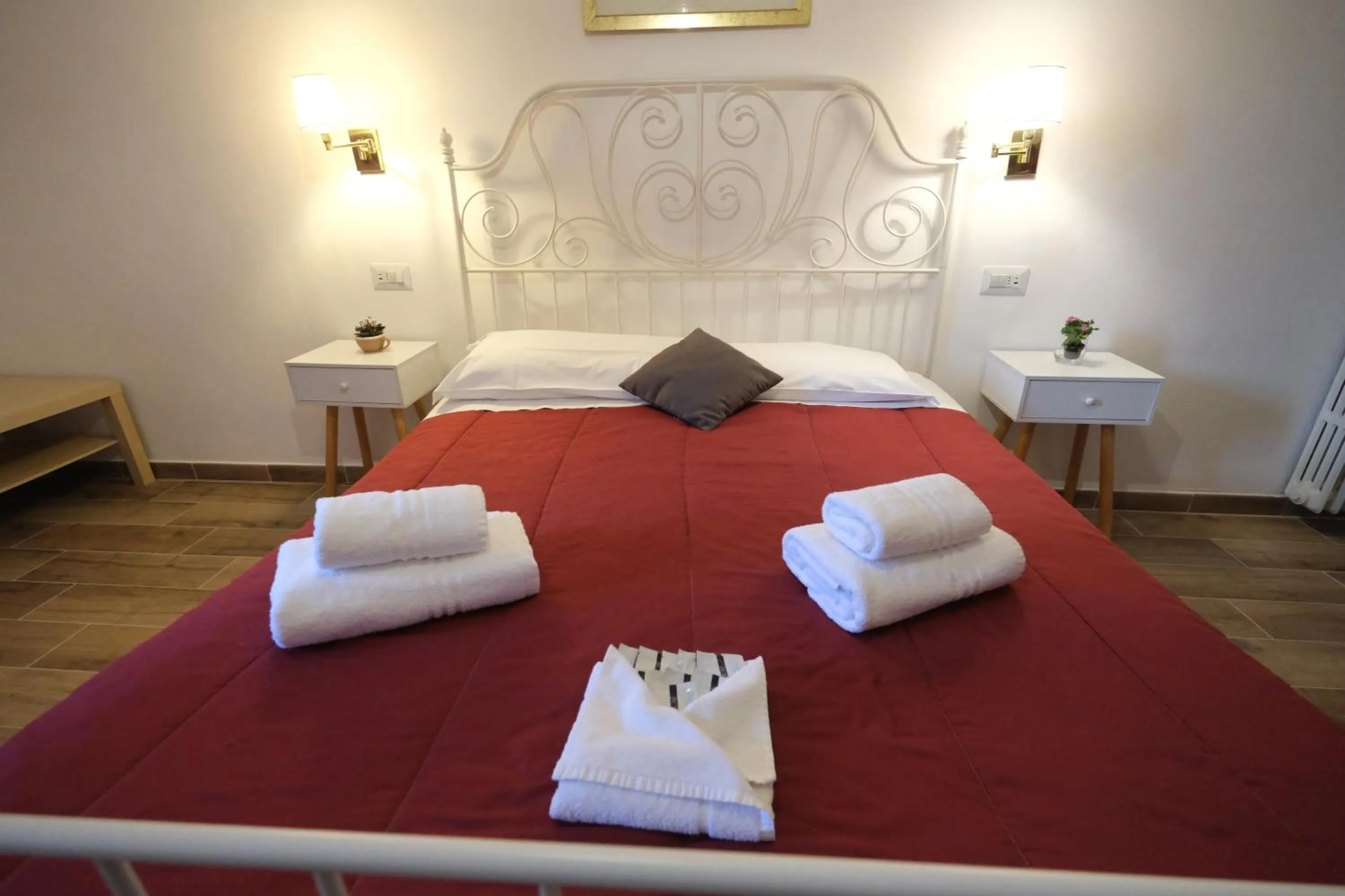 Bed in Gialel Guesthouse