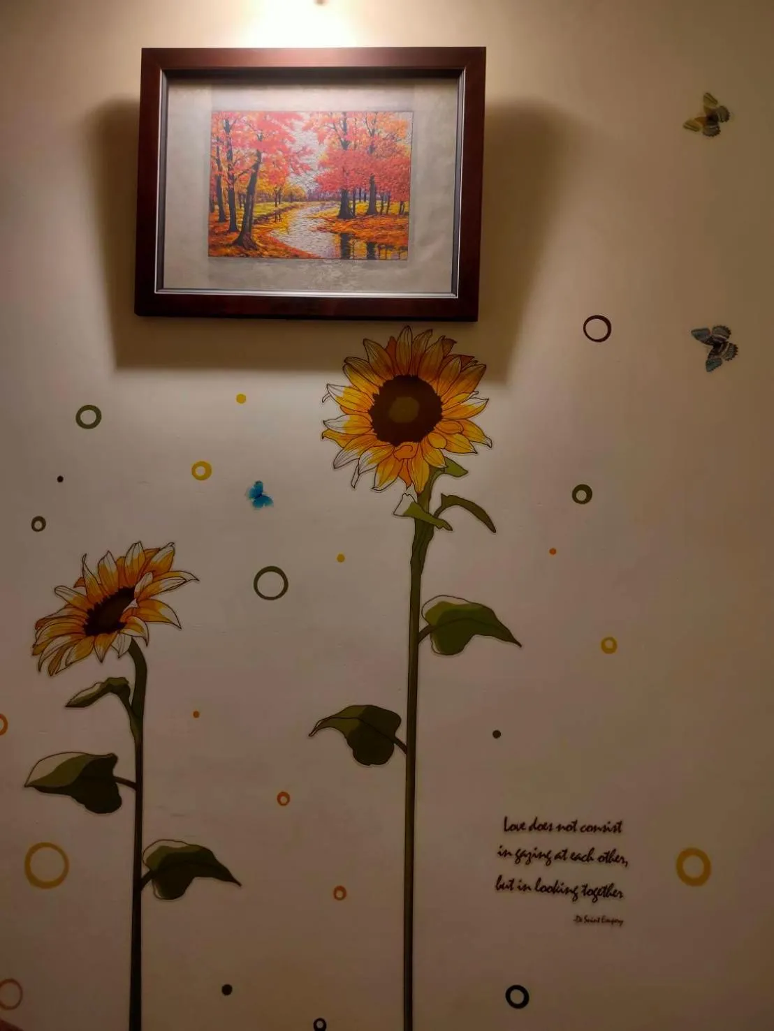 Quadruple Room with Private Bathroom in Jiji Fuli Homestay
