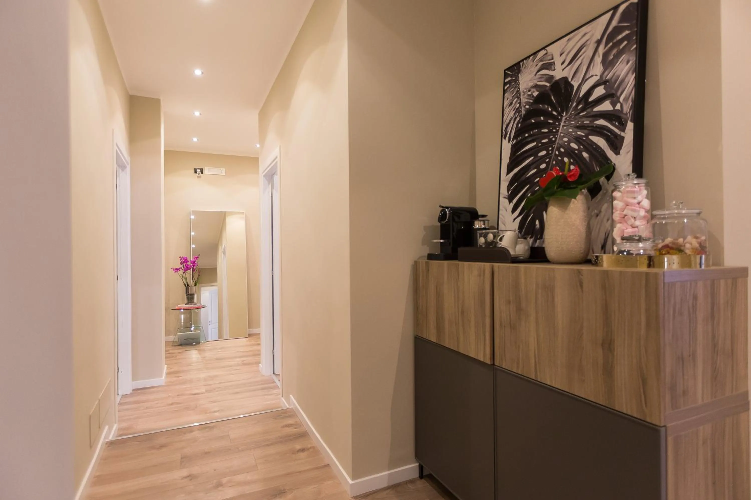 Lobby or reception in 126 Gracchi Suites