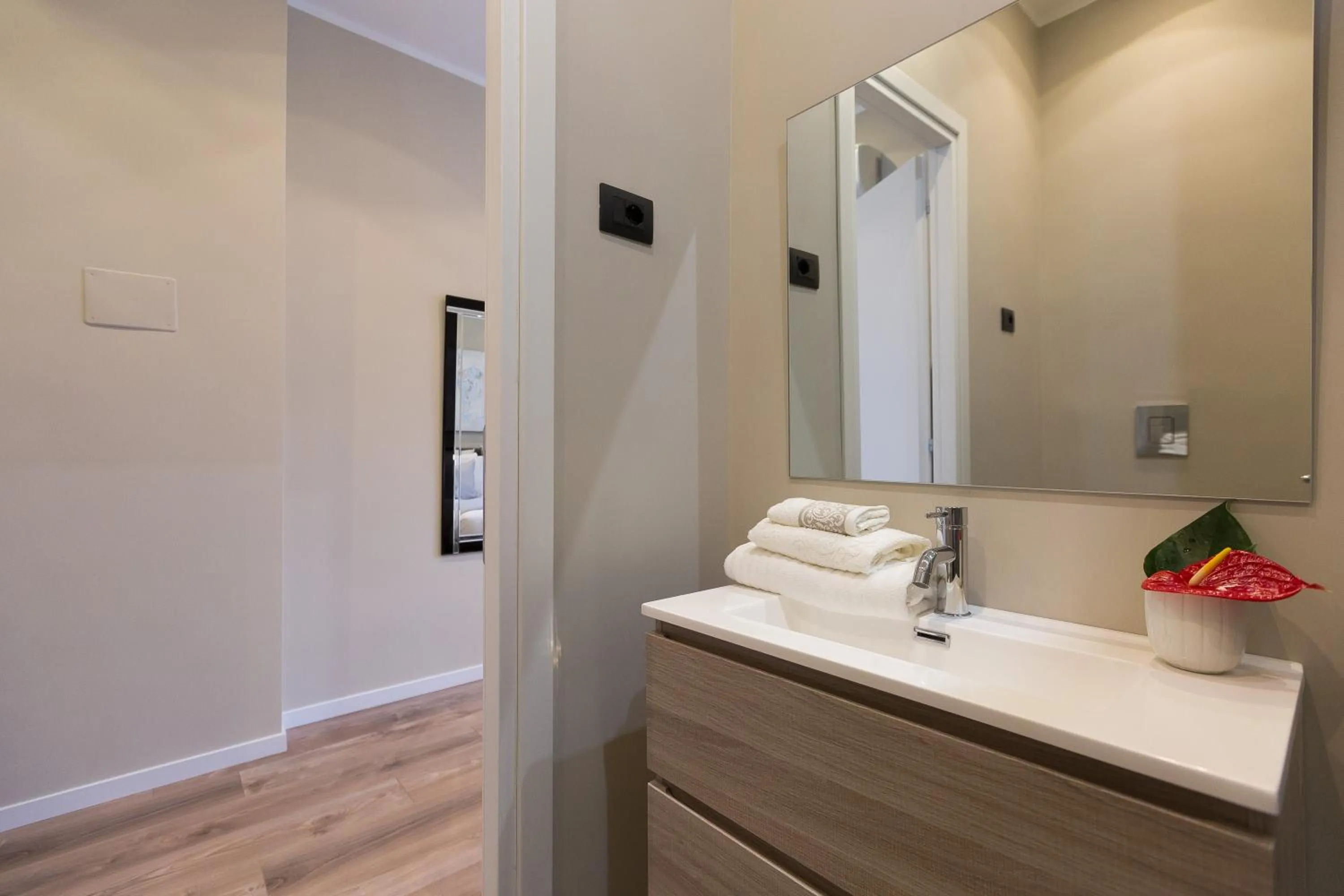 Bathroom in 126 Gracchi Suites