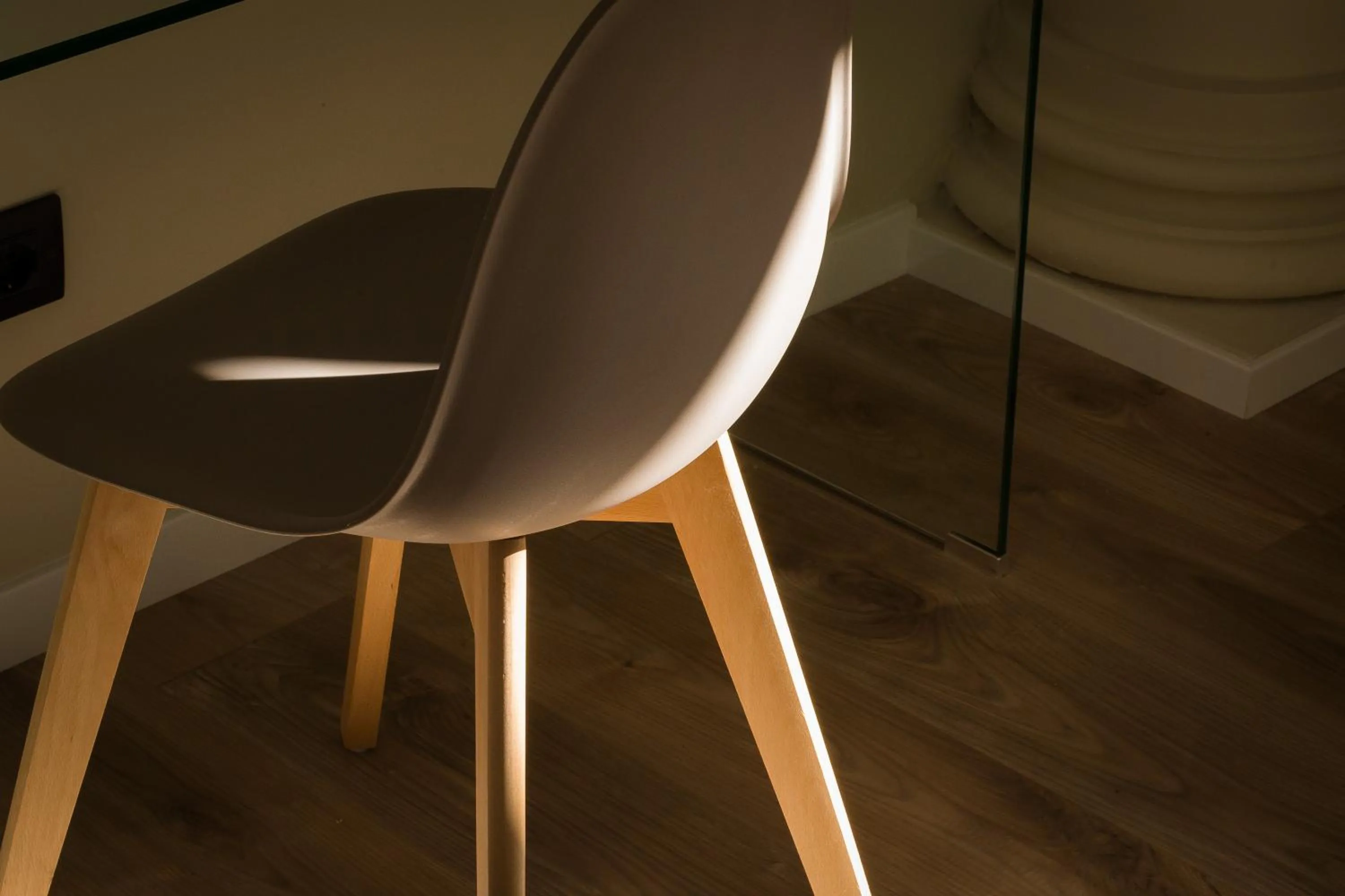 Decorative detail in 126 Gracchi Suites