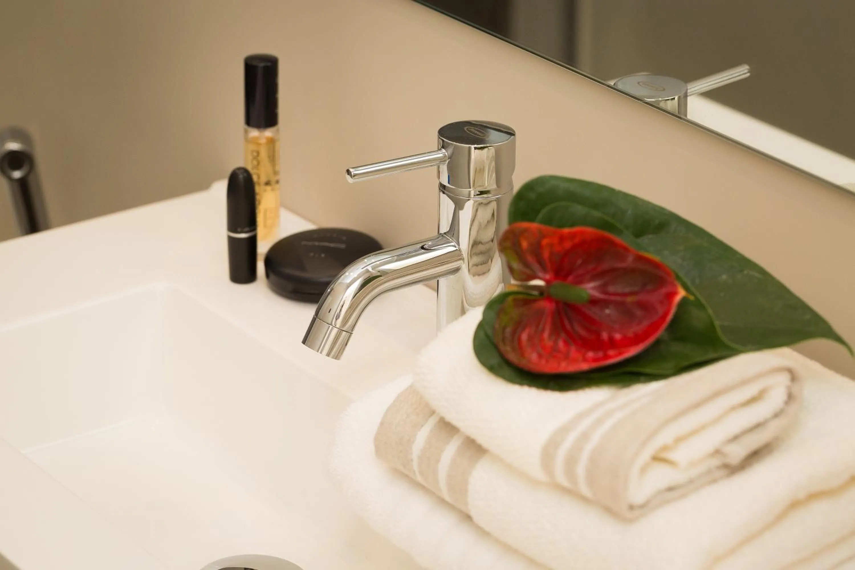 Bathroom in 126 Gracchi Suites