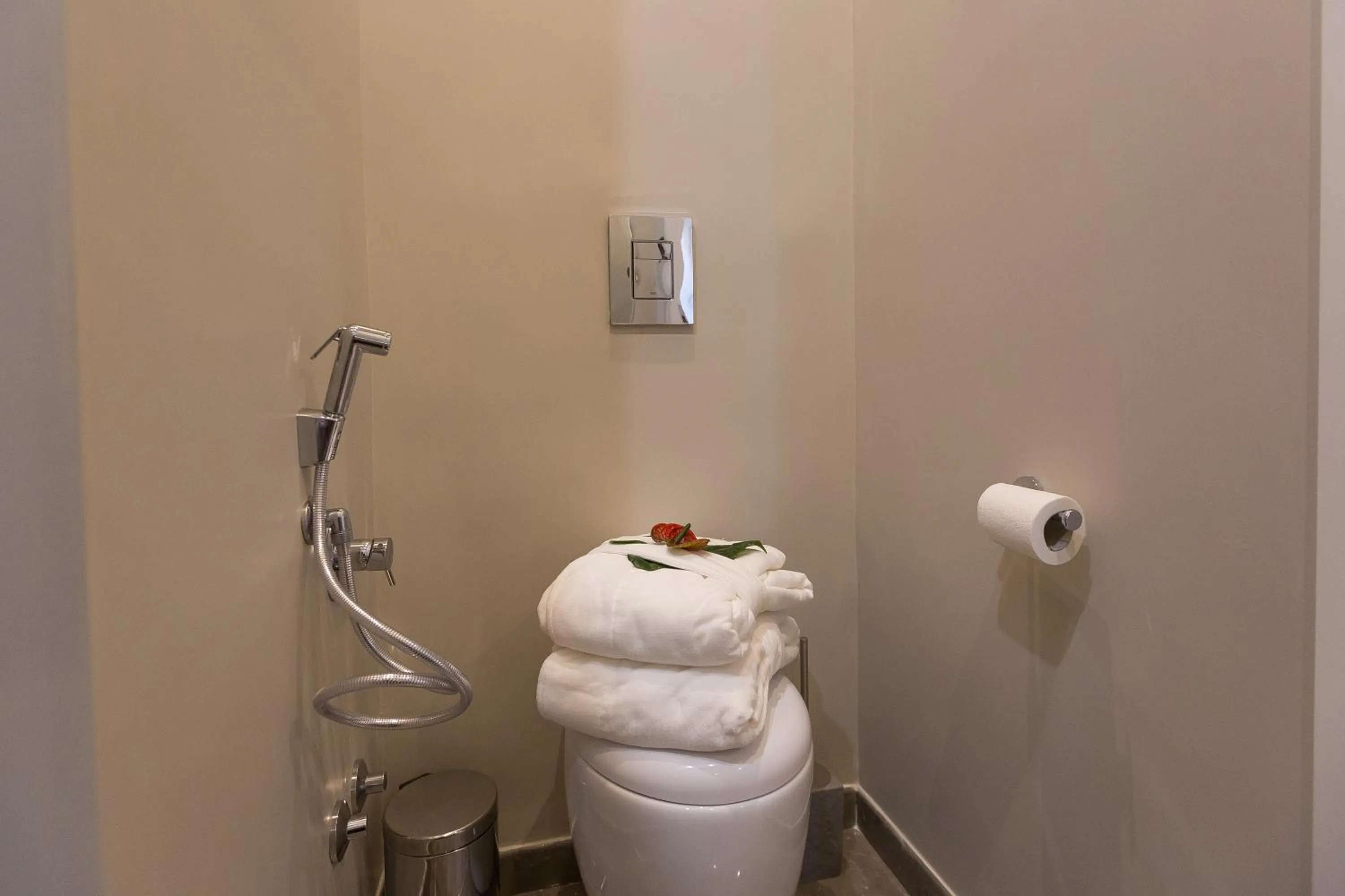 Bathroom in 126 Gracchi Suites